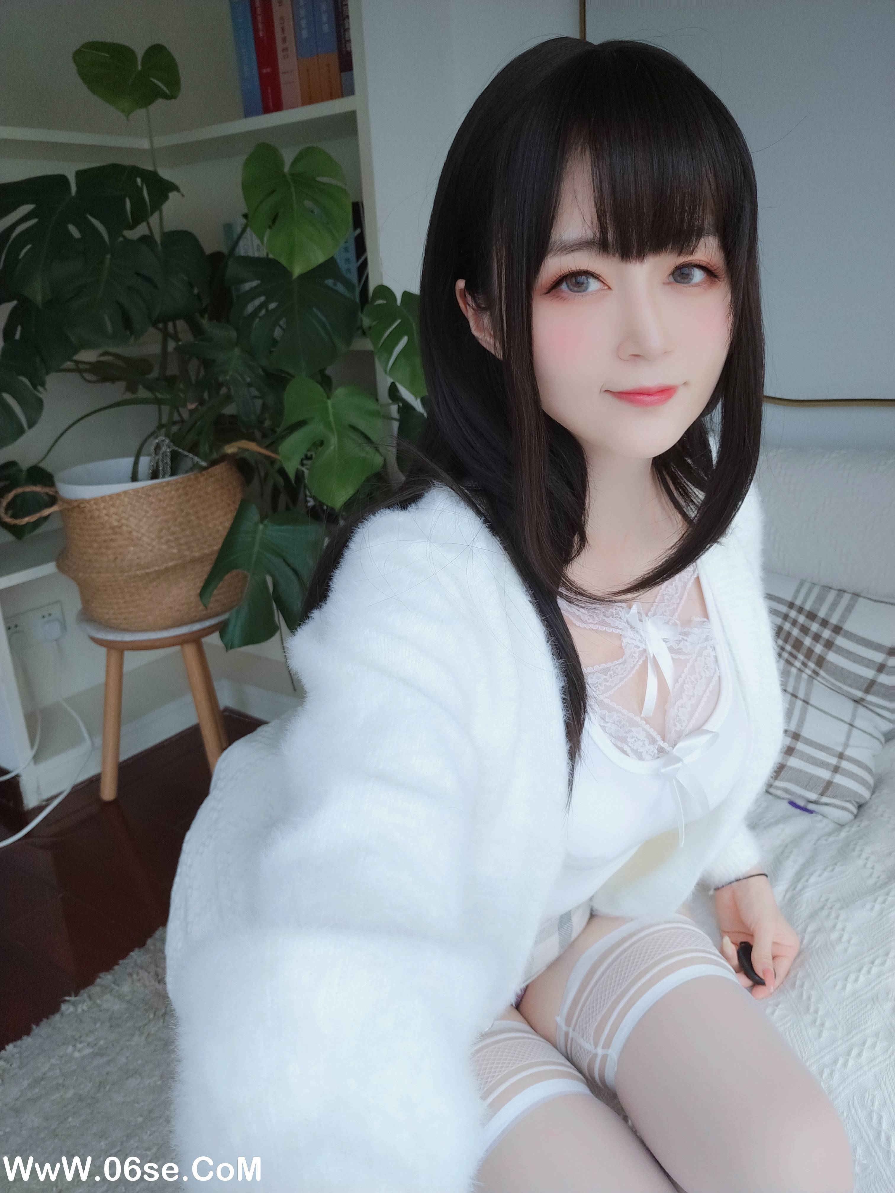 图片[8]-Coser小姐姐白银 NO.031 – 白蕾丝[121P+3V789M]-六色网