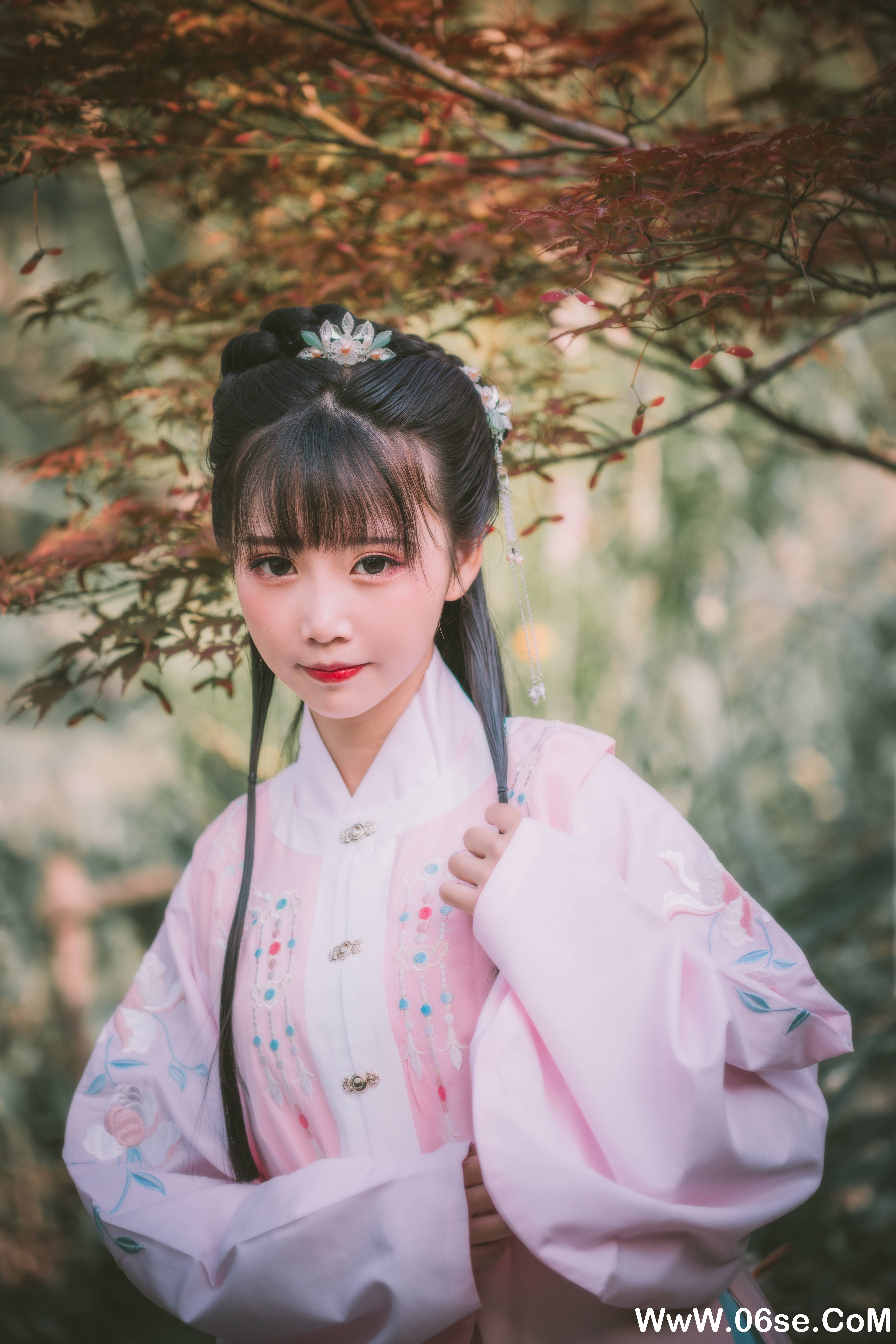 图片[15]-Coser面饼仙儿 NO.134 — 明治汉服 [22P320M]-六色网