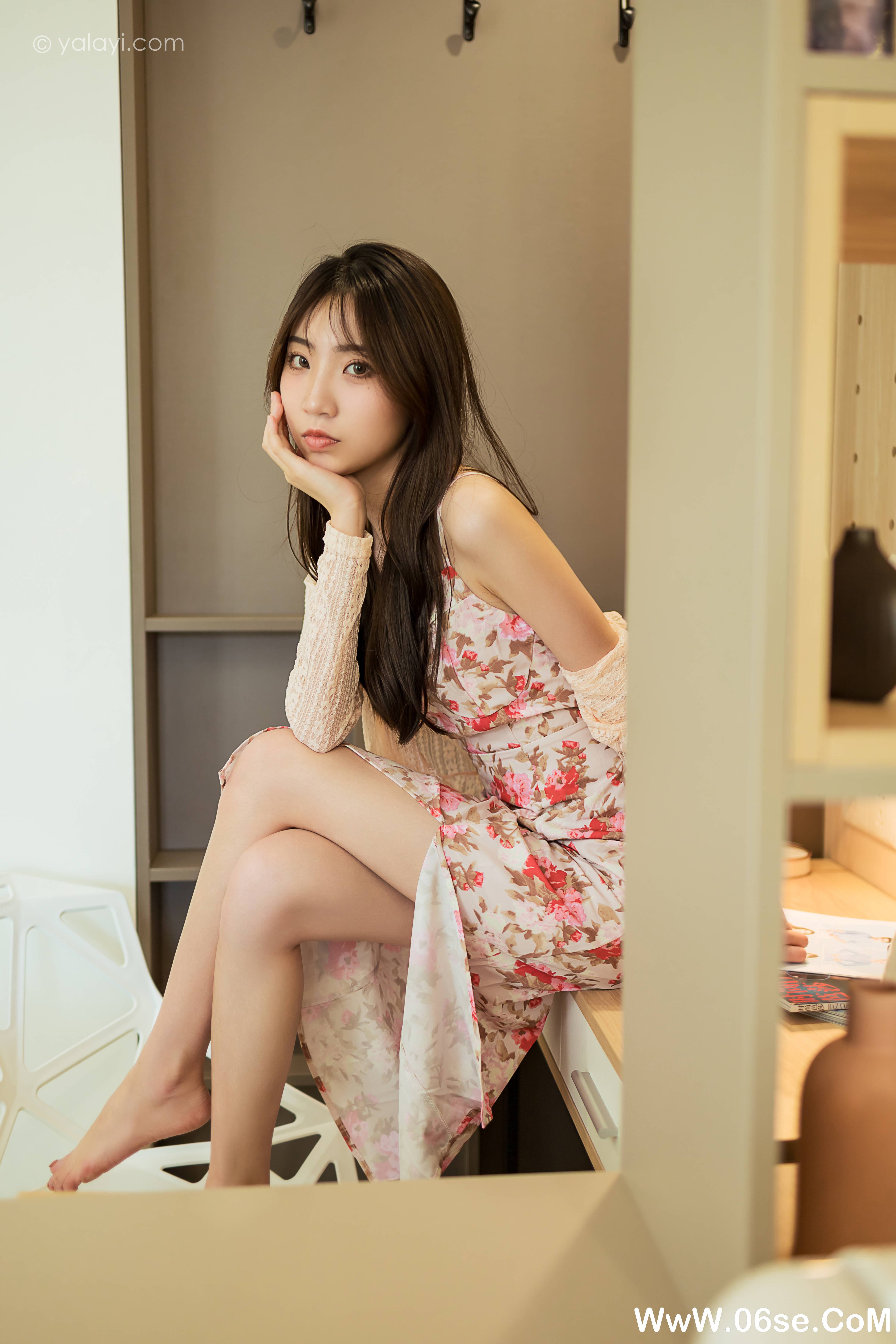 图片[10]-[YALAYI雅拉伊] 2021.05.26 NO.797  小乔《下午茶》[40+1P434M]-六色网