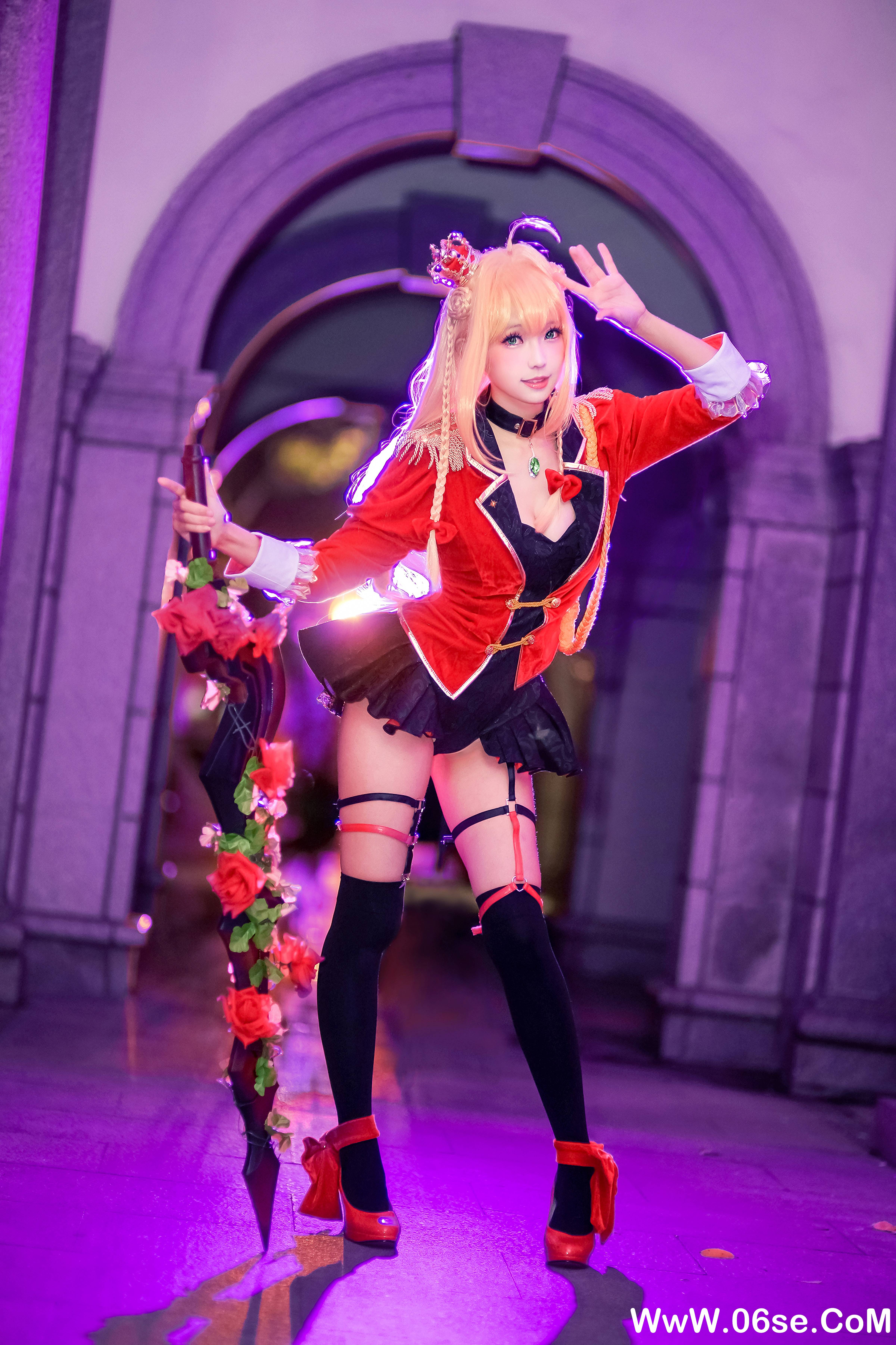 图片[5]-Ely_eee(ElyEE子) NO.023 — 尼禄 偶像[15P99M]-六色网