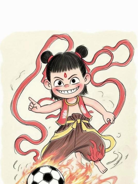 哪吒绘画教程:一步步教你捕捉神韵