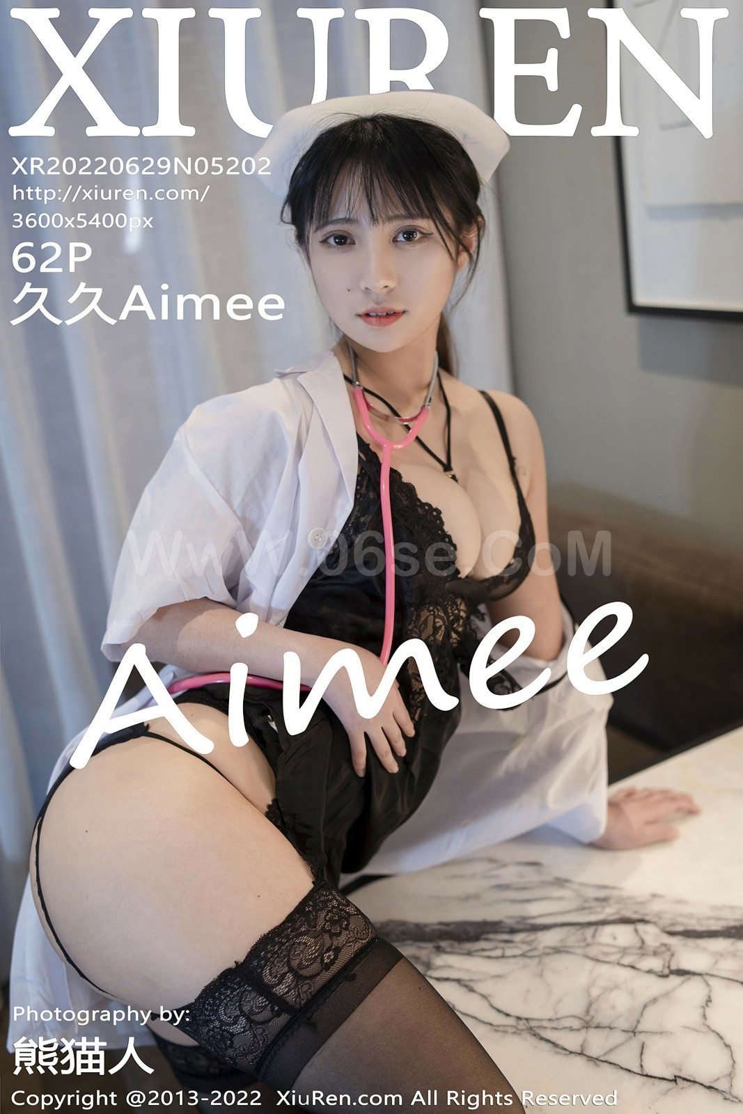 [XiuRen秀人网] 2022.06.29 No.5202 久久Aimee-六色网