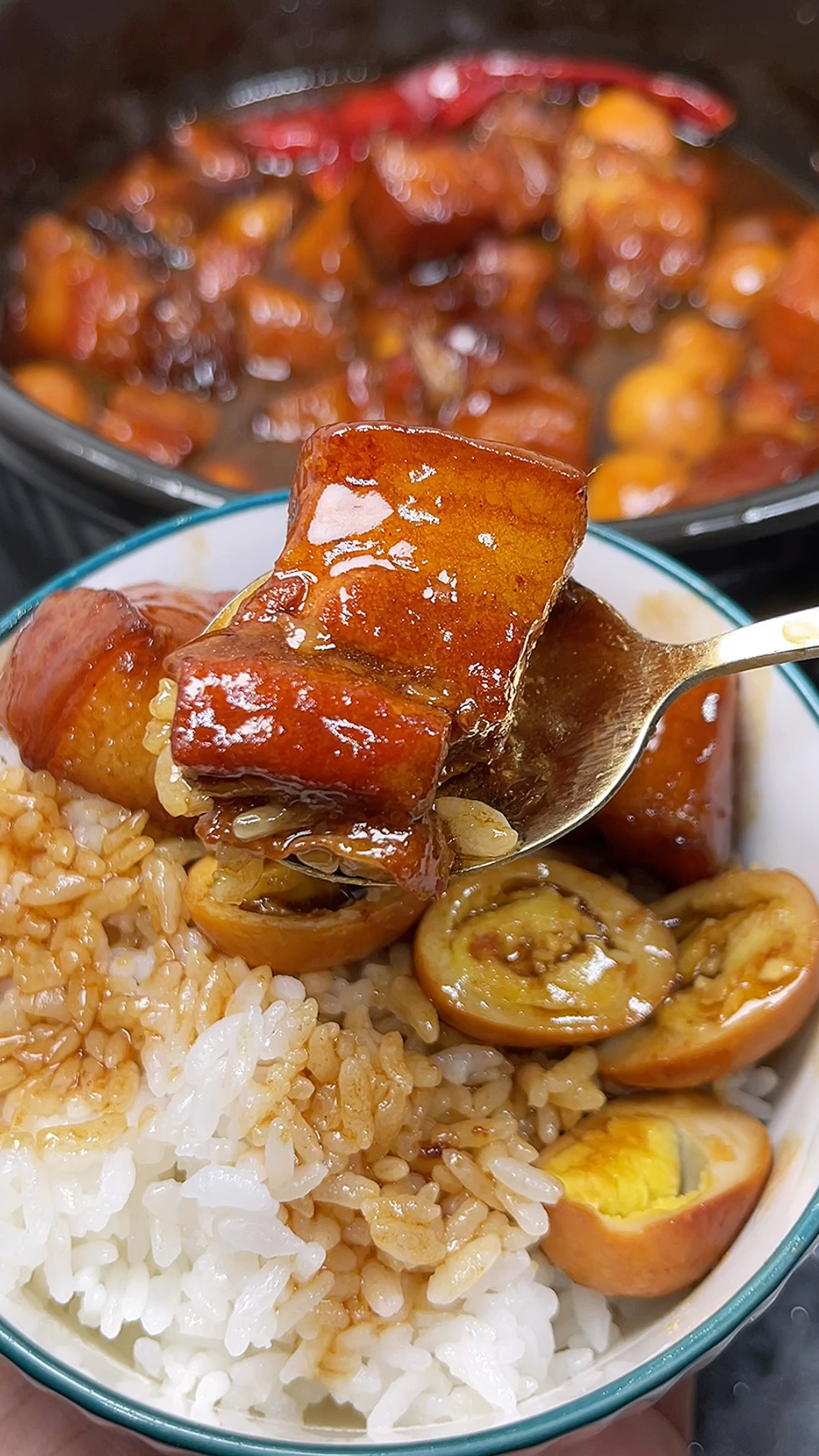 红烧肉卤蛋,只需要记住这几步,保证你比饭店里做的还好吃