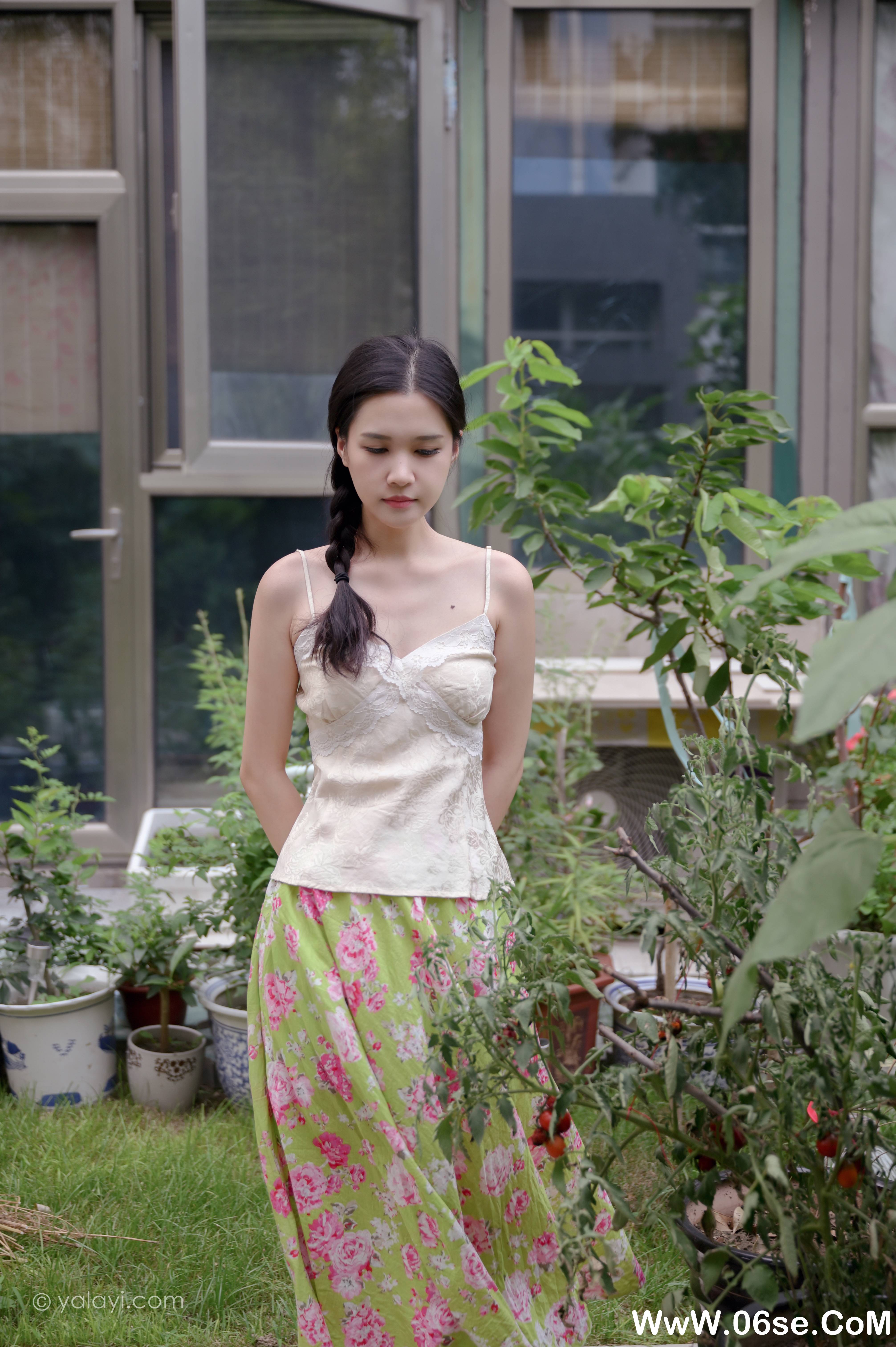图片[34]-[YALAYI雅拉伊] 2020.08.02 NO.682 方岚《孤芳不自赏》[49P+1P603M]-六色网