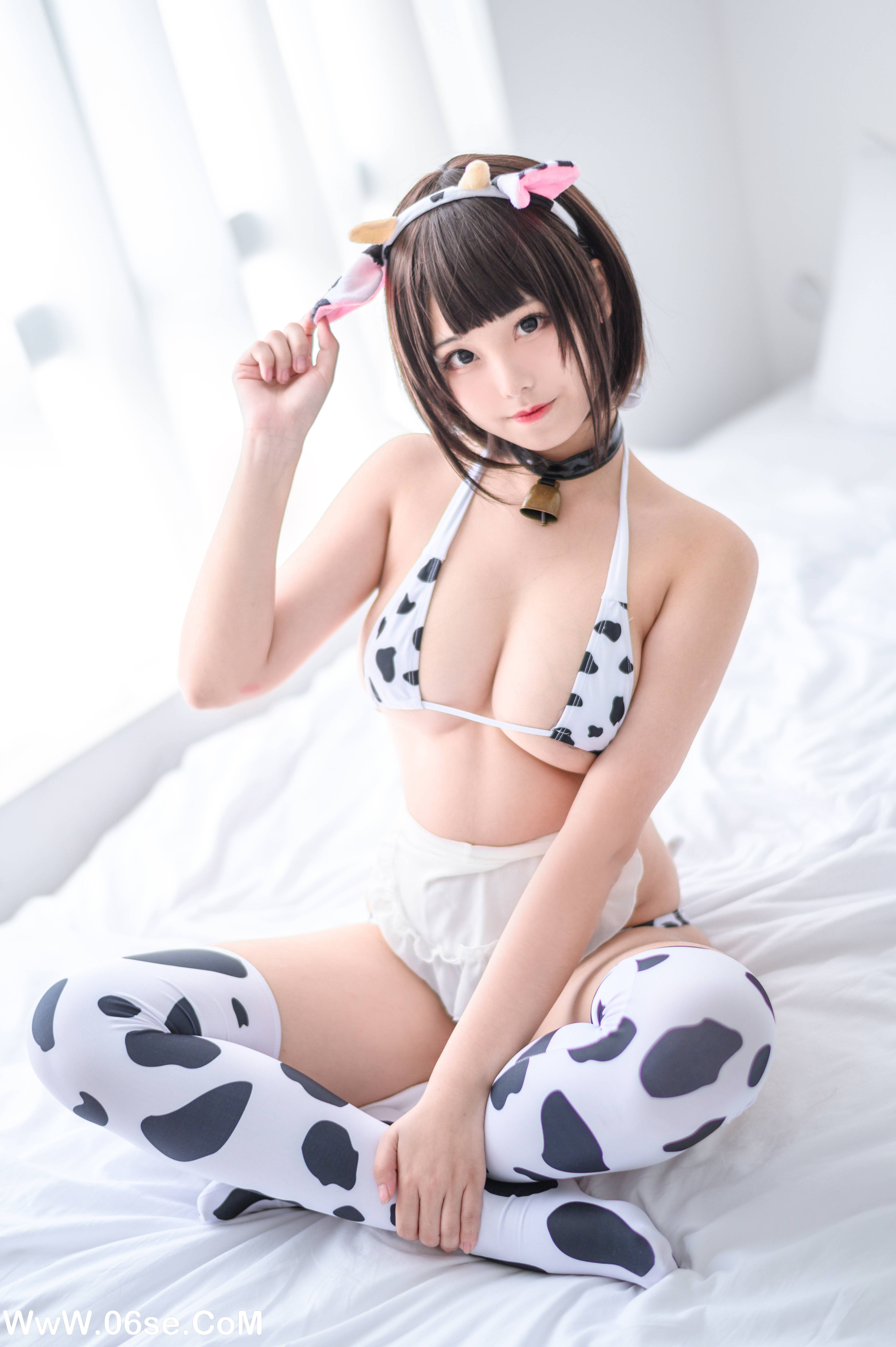 图片[3]-蜜汁猫裘 NO.058 – 小奶牛[52P281M]-六色网