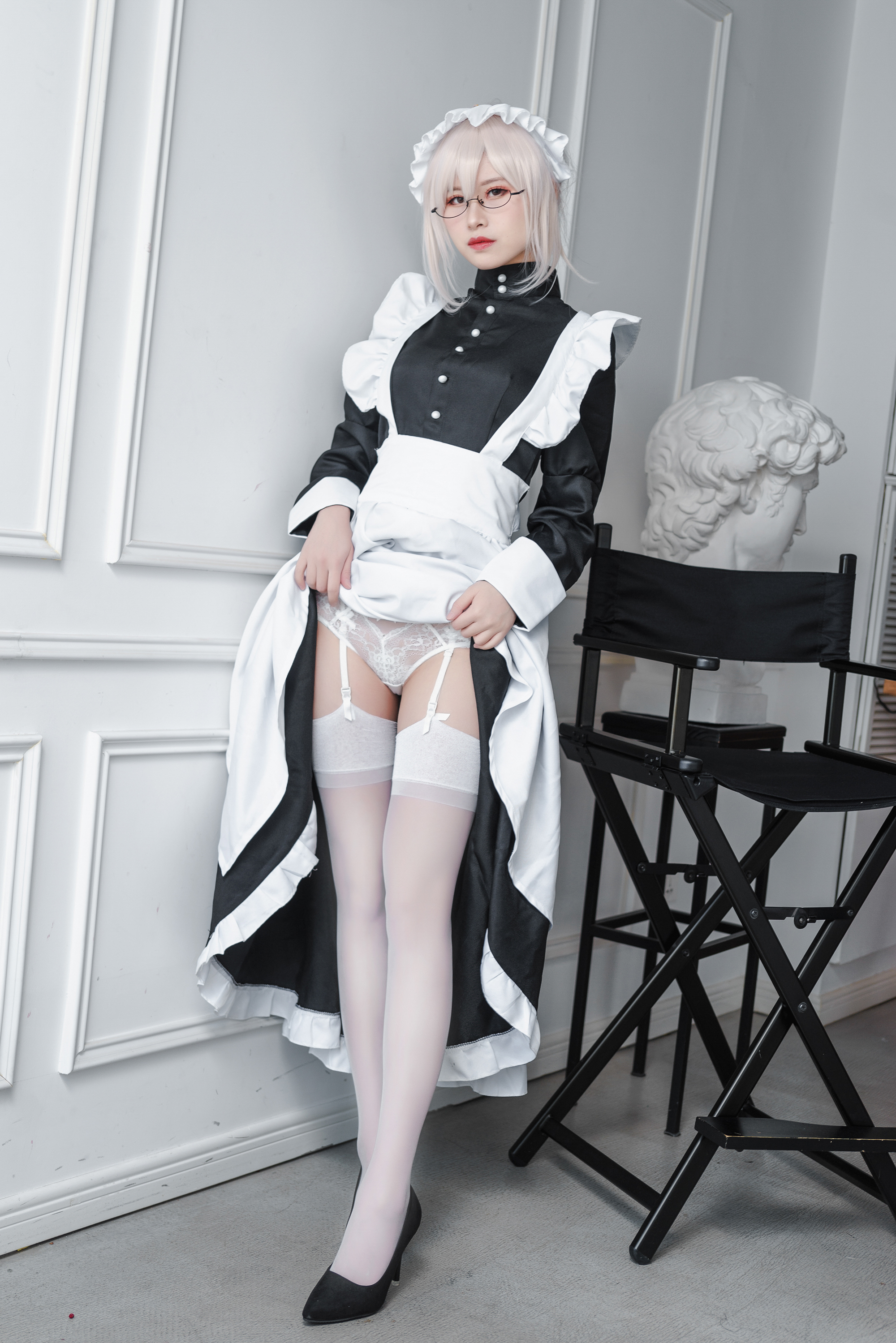 图片[2]-田璐璐 NO.003 — 女仆长裙[29P116M]-六色网