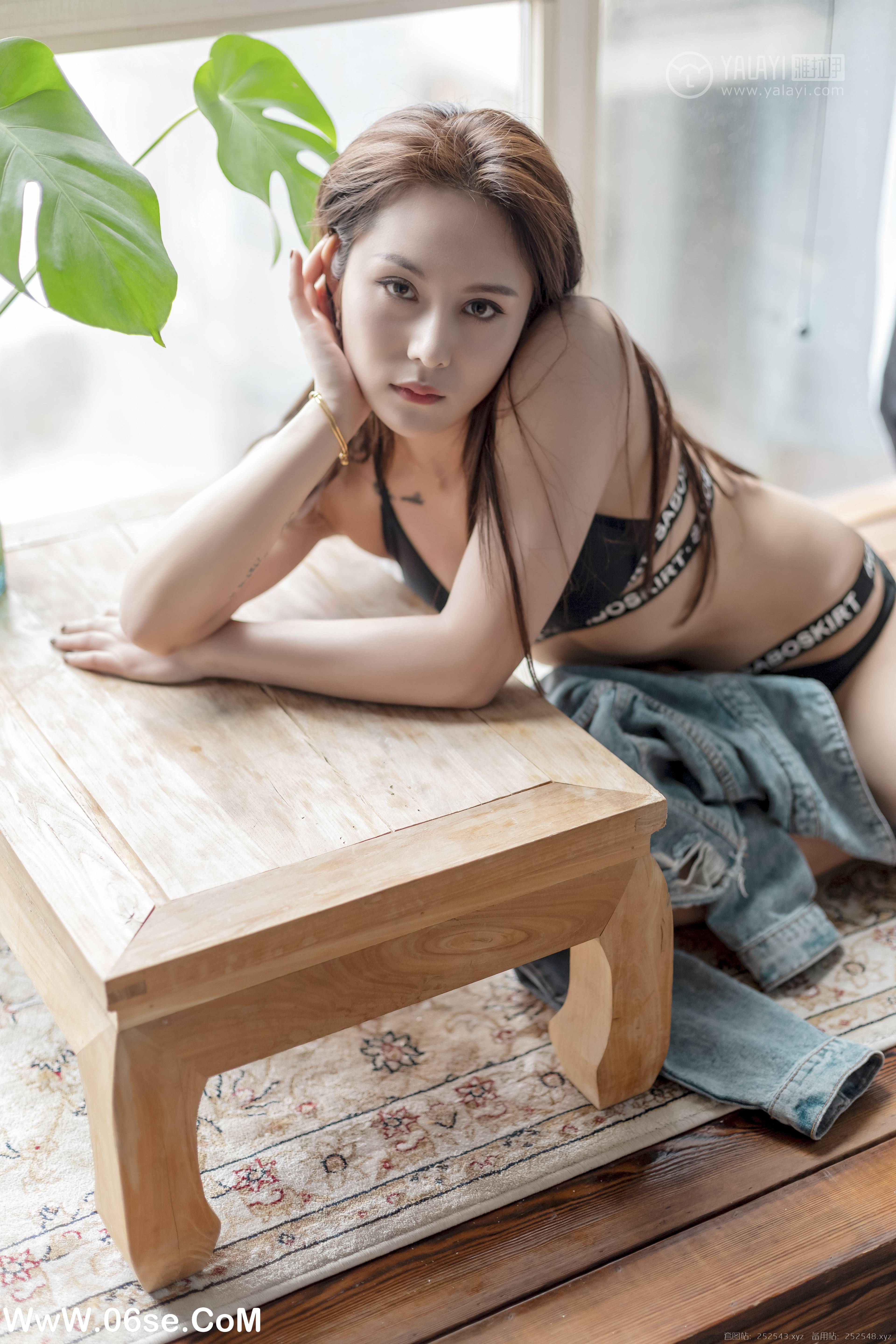 图片[25]-[YALAYI雅拉伊] No.284 牛仔的诱惑 雅辛-六色网
