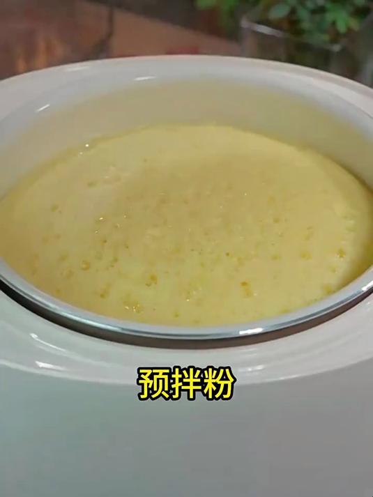 蛋糕粉预拌粉起做电饭煲蛋糕空气炸锅烤箱家用