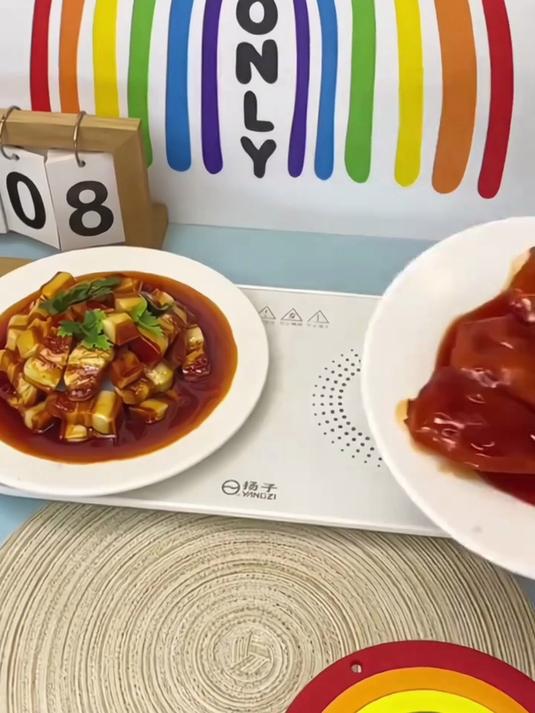 家用热菜板选这款准没错,牛奶饭菜都能加热超实用