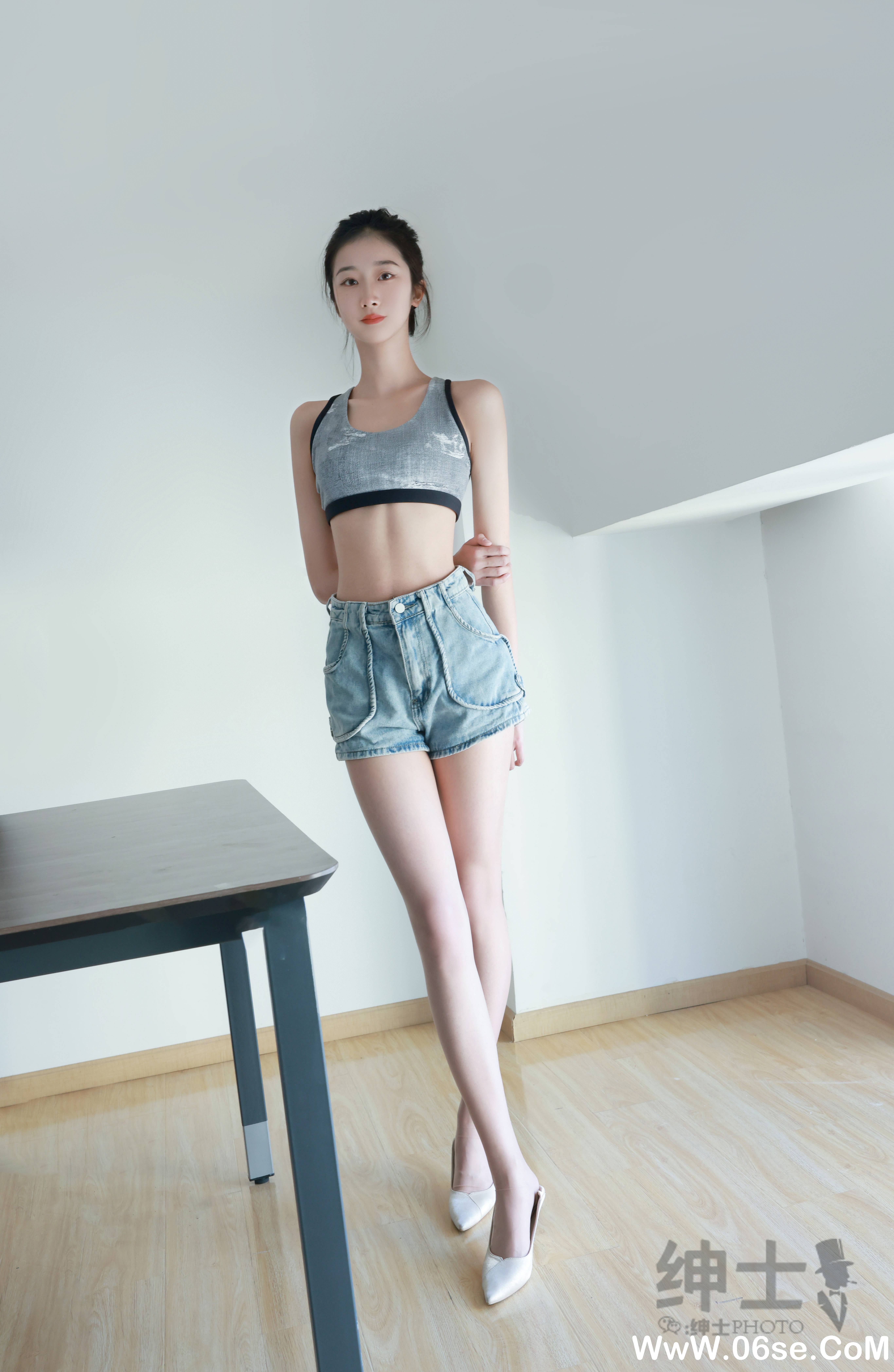 图片[49]-SHENSHI绅士 – SS066 喵喵[59P559M]-六色网