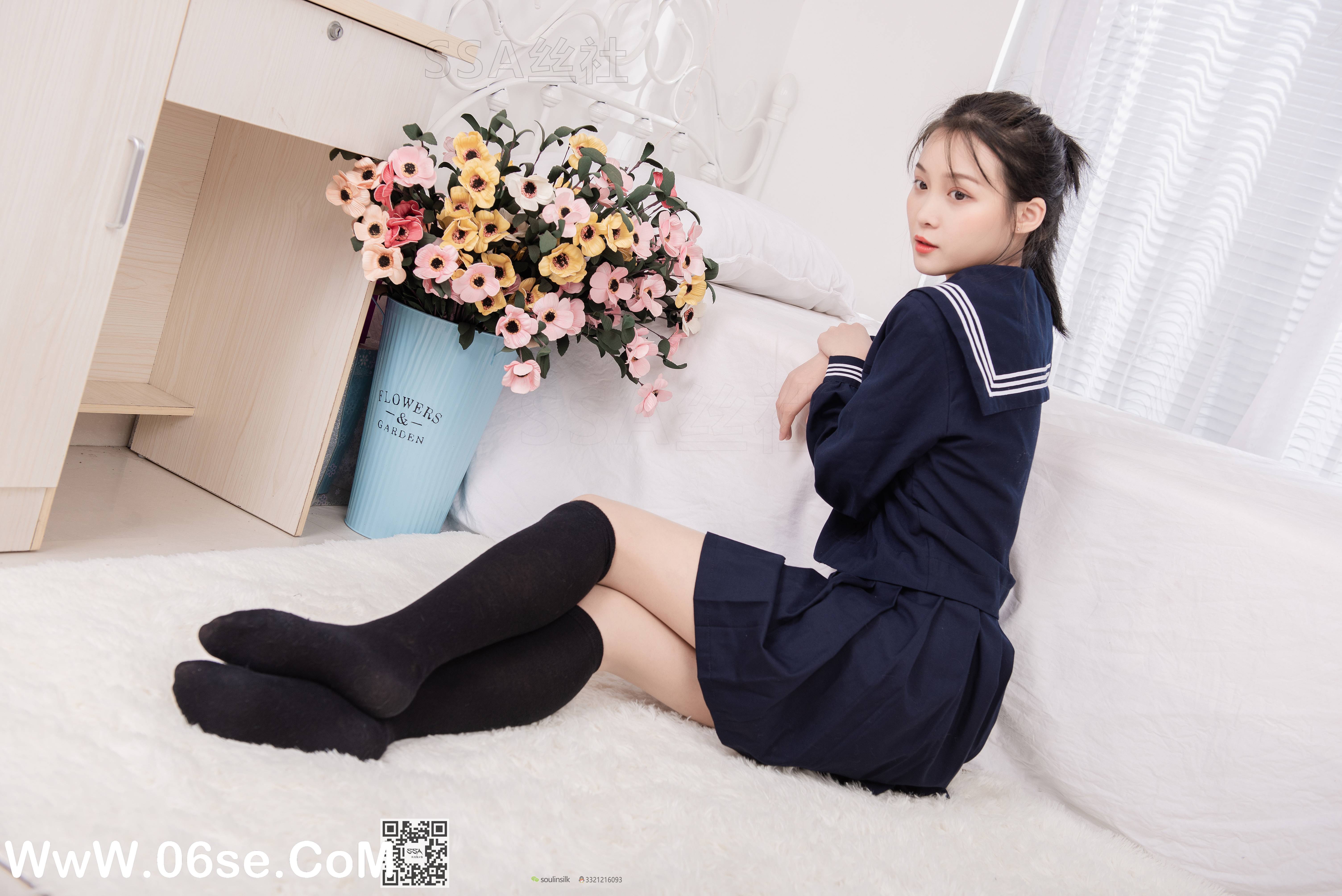 图片[23]-[SSA丝社] NO.142 丽萍 JK制服的穿搭示范[133P1.61G]-六色网