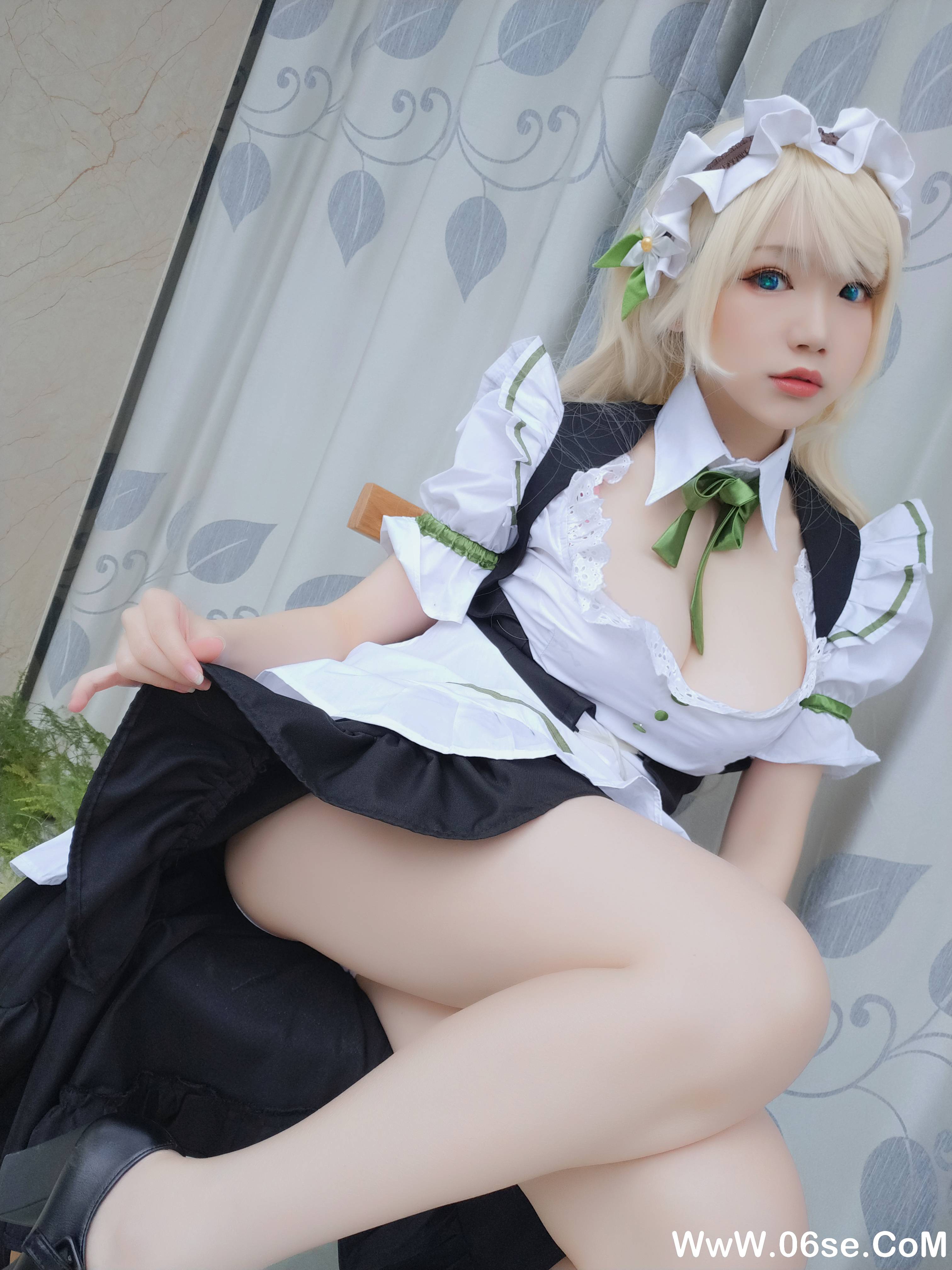 图片[47]-雪晴 – 自撮りVol.15 Grainne Draser 女仆 [49P225M]-六色网