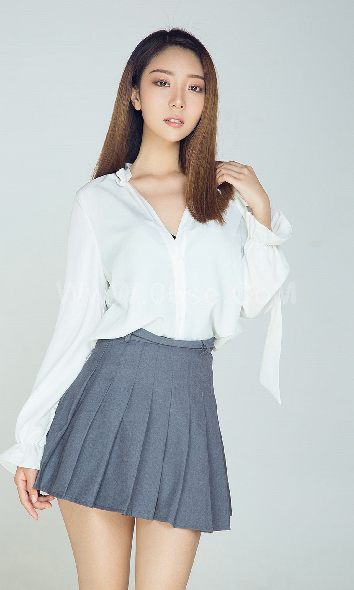 图片[8]-[Ugirls爱尤物] No.1413 Yi Ran Ran (依然然)-六色网