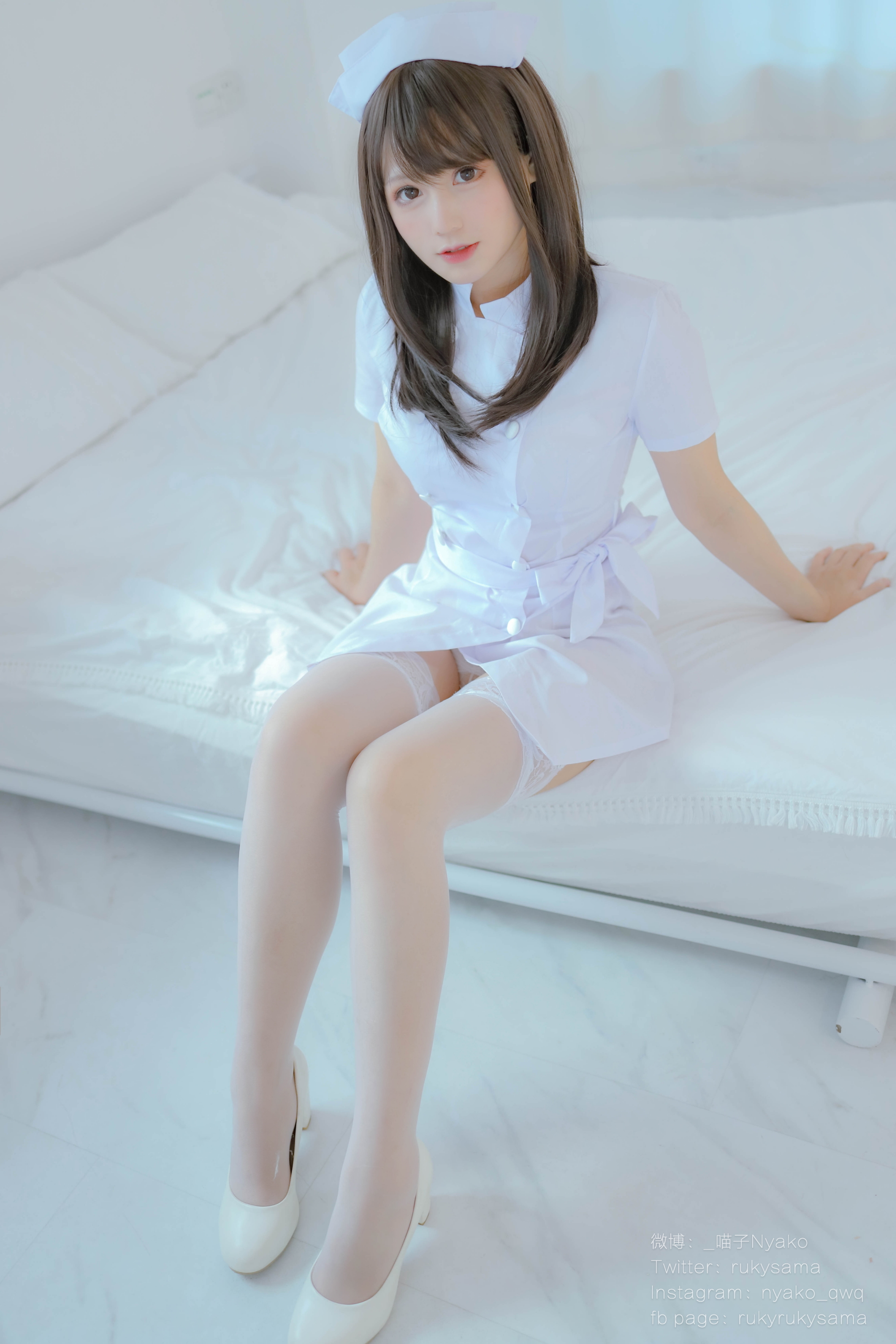 图片[78]-Nyako喵子 NO.026 – 秘密病栋[130P+2V882M]-六色网