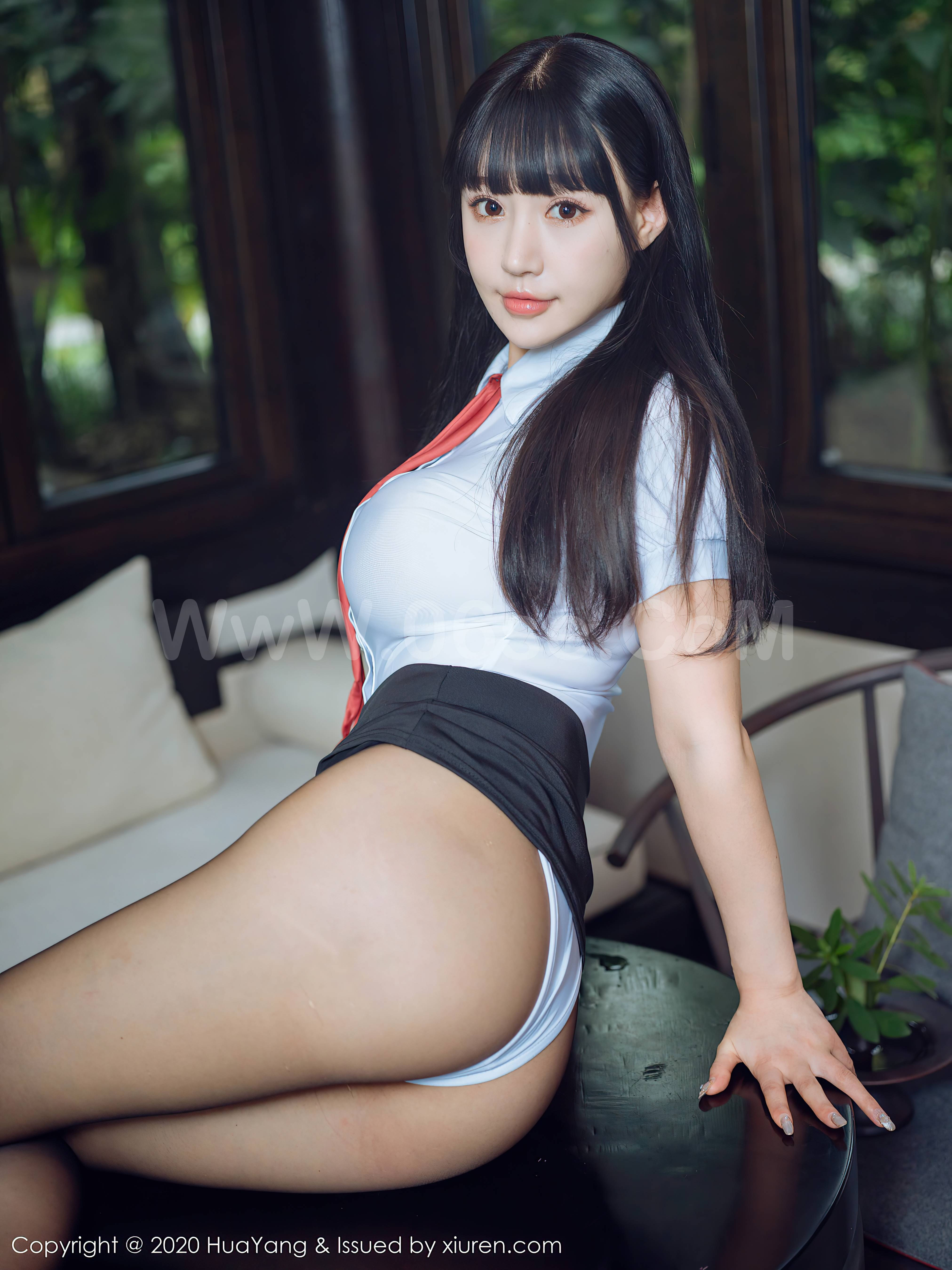 图片[22]-HuaYang Vol.318 Zhu Ke Er (朱可儿Flower)-六色网