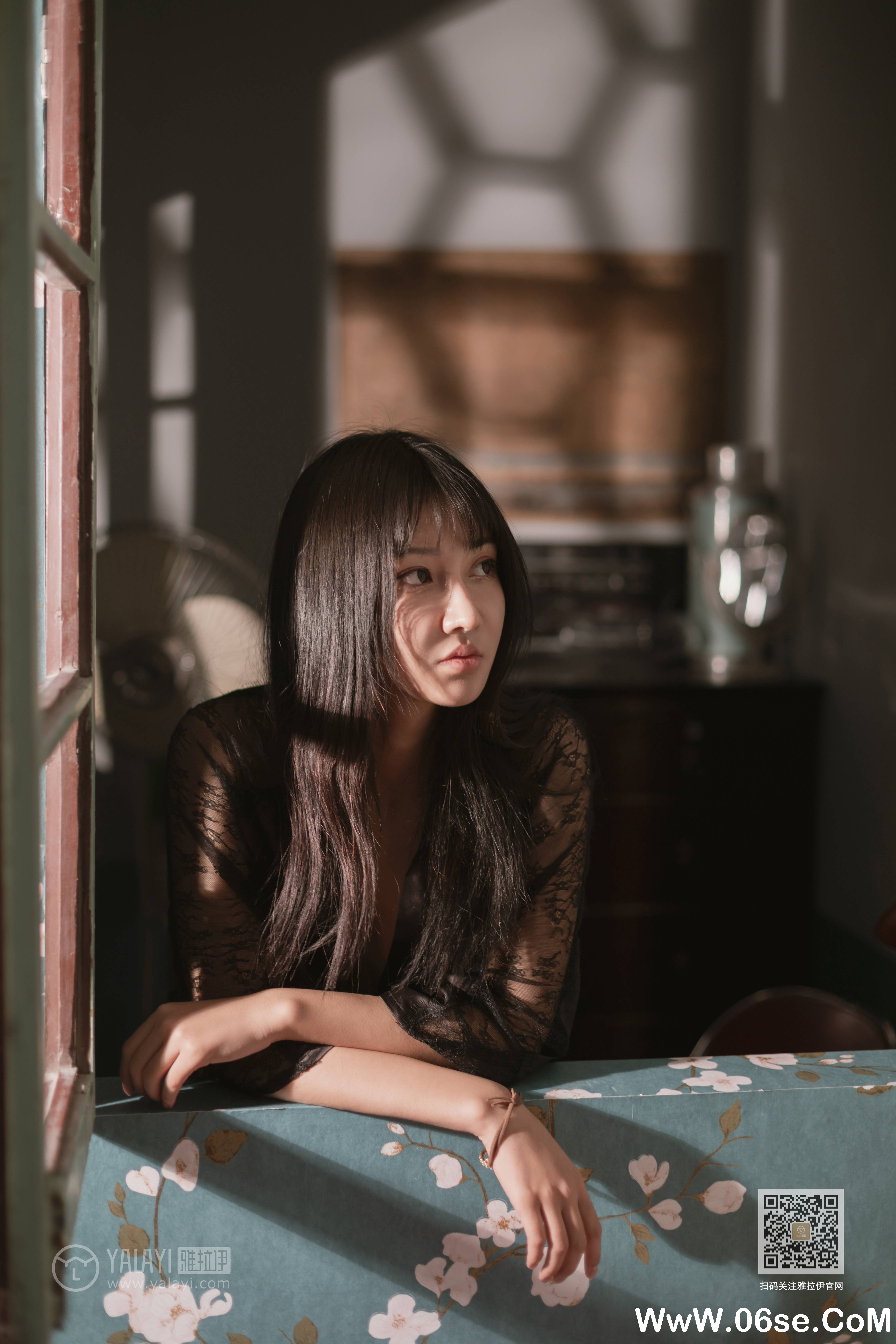 图片[43]-[YALAYI雅拉伊] 2019.12.18 NO.494 韩熙《帘卷美人绰态》[45P+1P535M]-六色网