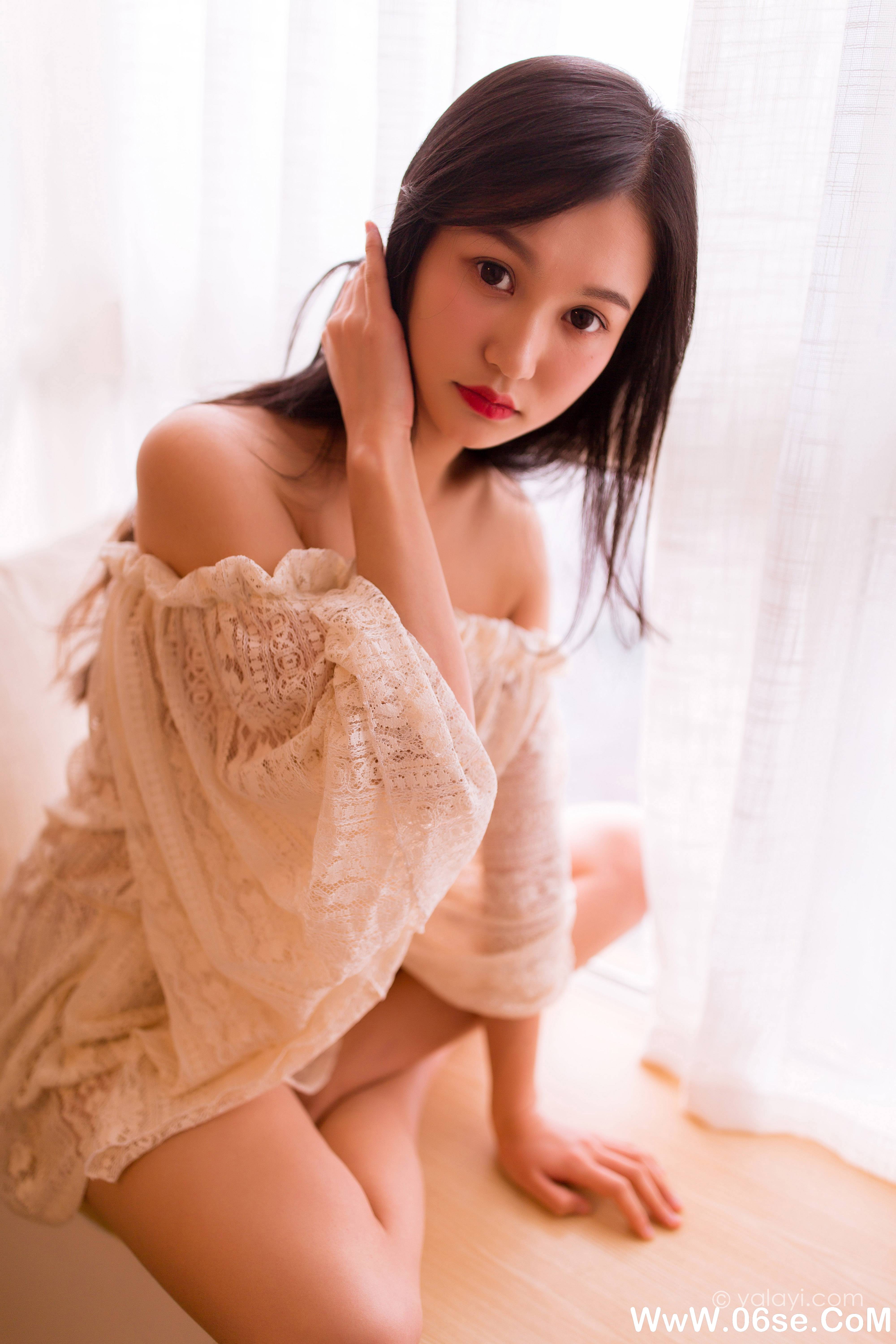图片[6]-[YALAYI雅拉伊] 2021.06.11 NO.802 仙儿《羞花》[57+1P372M]-六色网