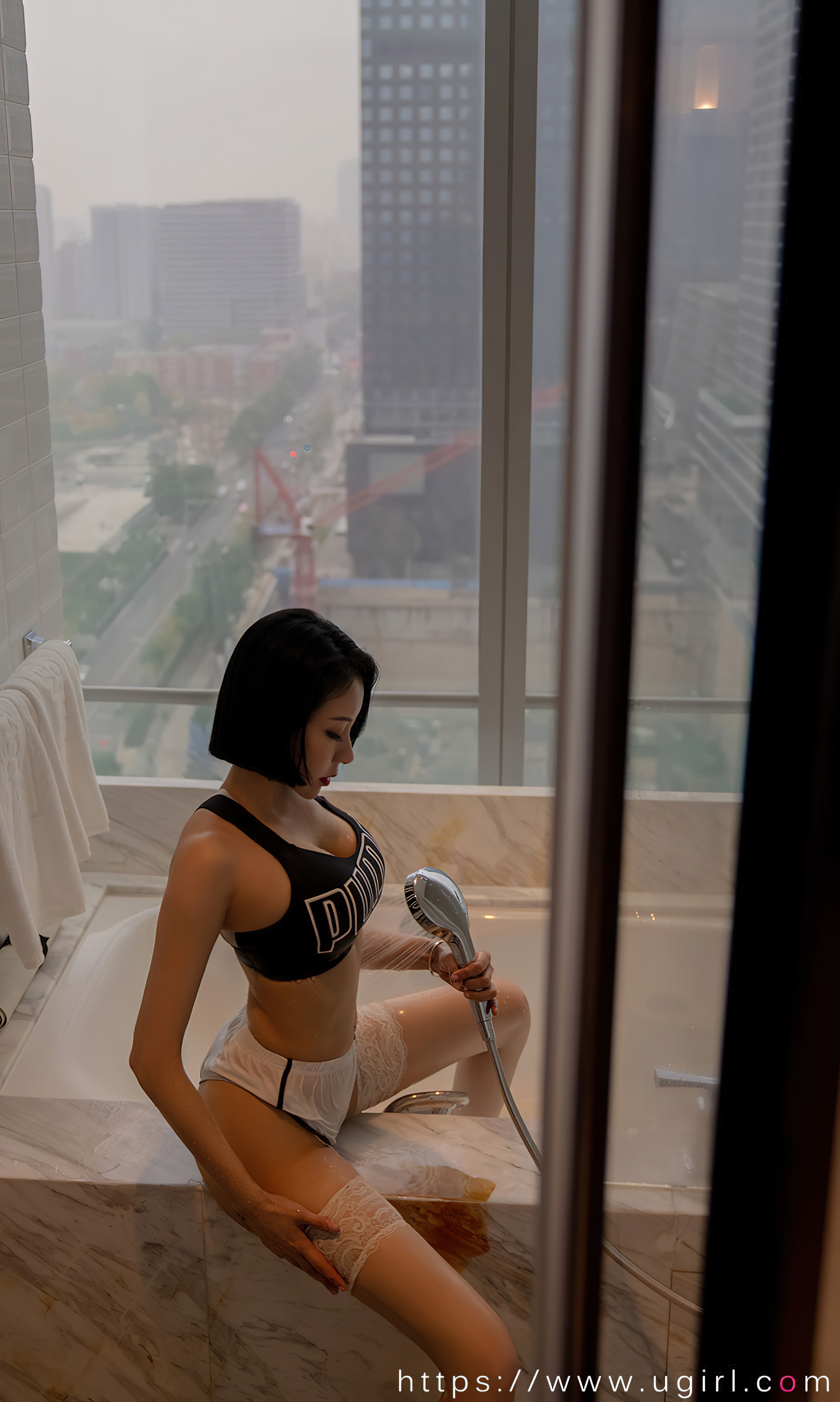 图片[12]-[Ugirls爱尤物] No.2466 Victoria – Guo Er (果儿)-六色网