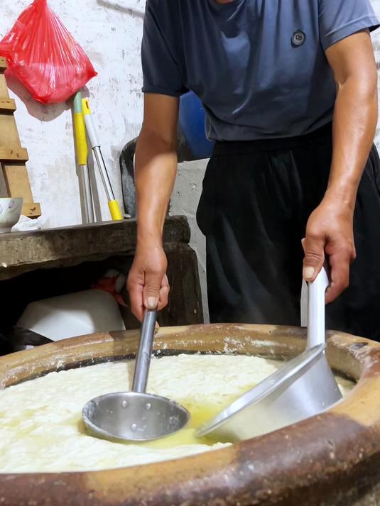 四十载豆腐生涯老爹仍认卤水豆腐最具代表性
