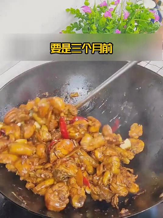 肉质鲜嫩!栗子烧鸡不柴不腻,口感超棒