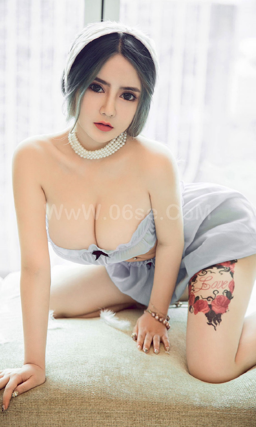 图片[8]-[Ugirls爱尤物] No.1535 Wen Xinyi (温心怡)-六色网