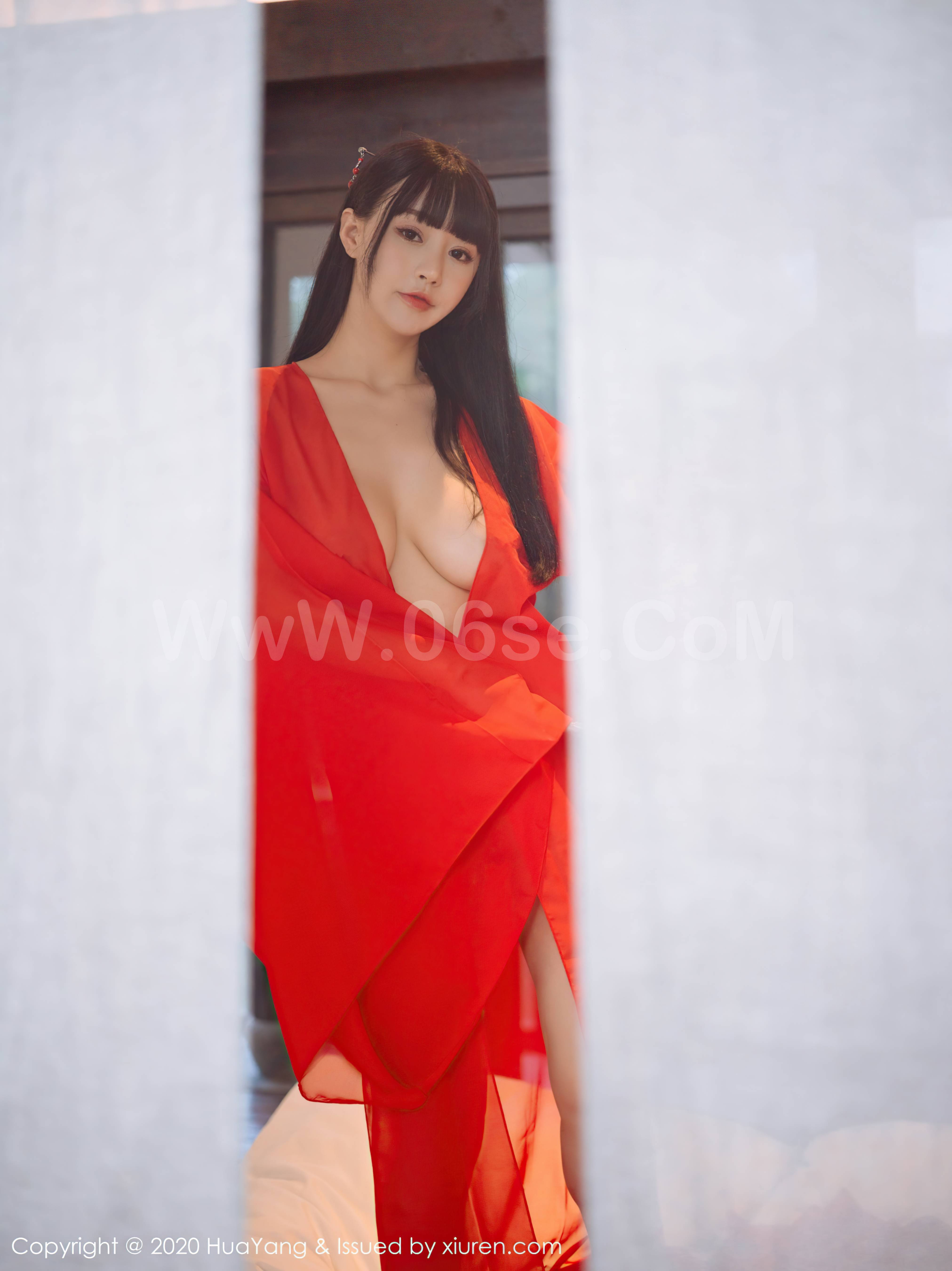 图片[42]-HuaYang Vol.310 Zhu Ke Er (朱可儿Flower)-六色网
