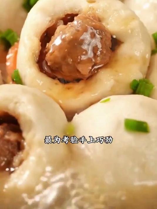 口感独特的福州包心鱼丸，还真好吃