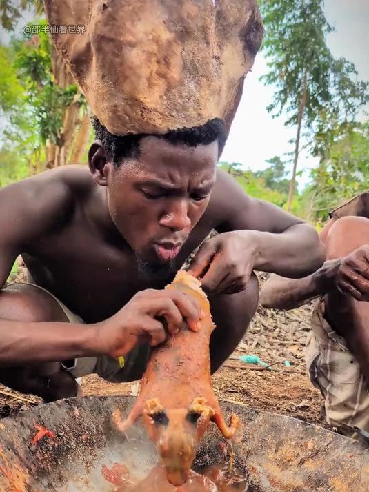 爱吃兔肉的朋友可以试试这道哈扎比黄焖兔肉
