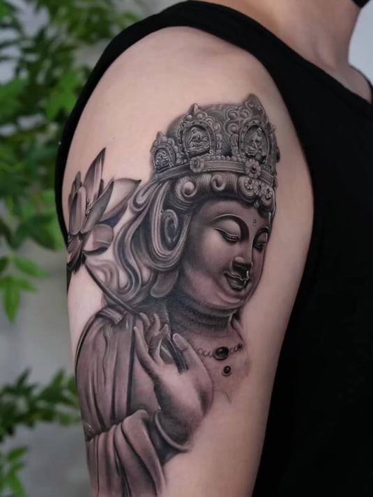 虚空藏菩萨,两大天能做成什么样!