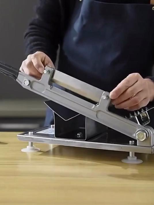 牛羊肉切卷机家用手动小型刨肉机