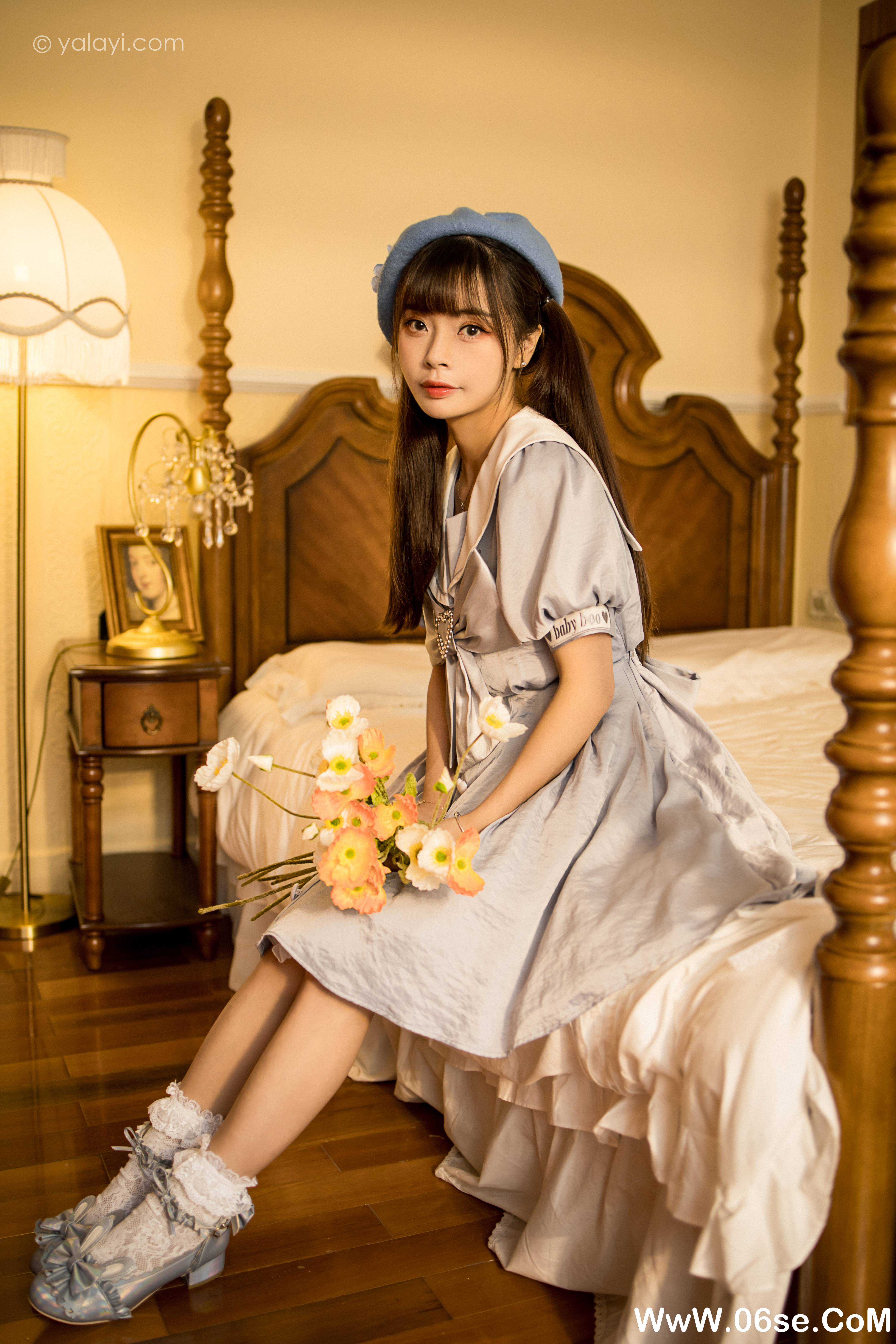 图片[35]-[YALAYI雅拉伊] 2021.10.30 NO.854  程小蝶《水手服》[40+1P569M]-六色网