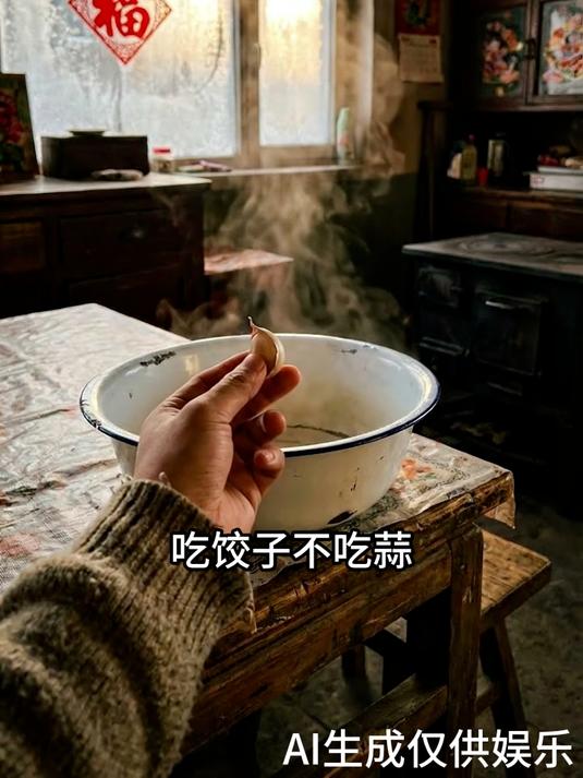 饺子vs团子vs腊肉:谁才是小年夜的排面?评论区见#AIGC看热点第一季#