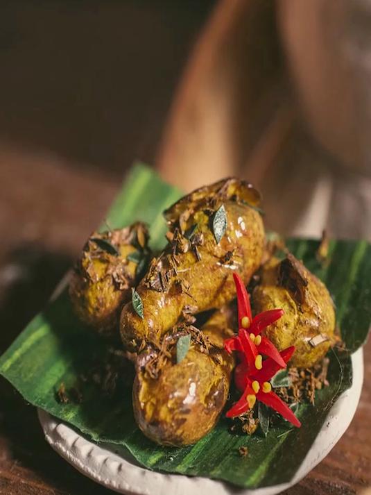 「定格动画」沉浸式做香料炸鸡,看着就流口水啦!