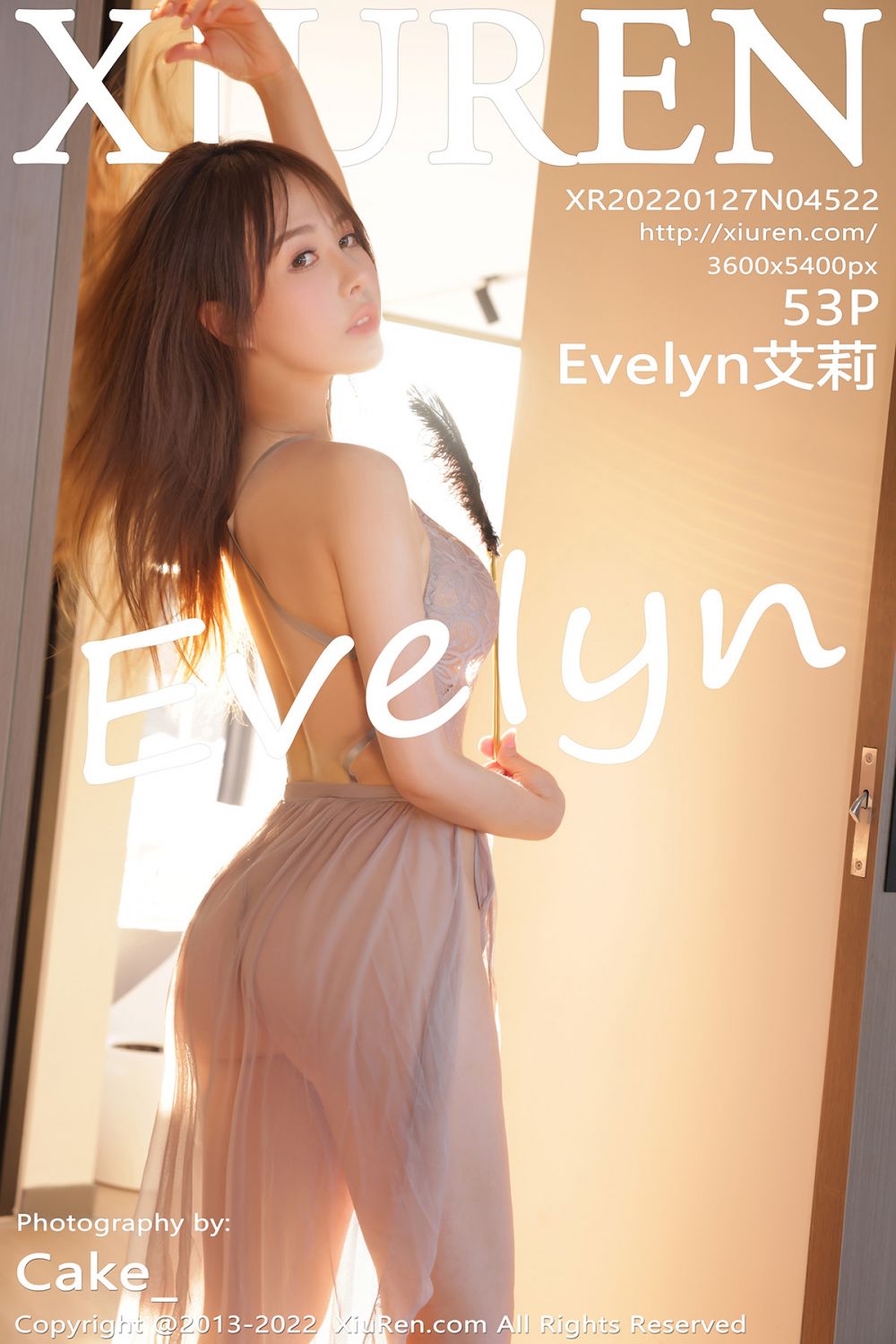 [XIUREN秀人网] 2022.01.27 NO.4522 艾莉[53+1P483M]-六色网