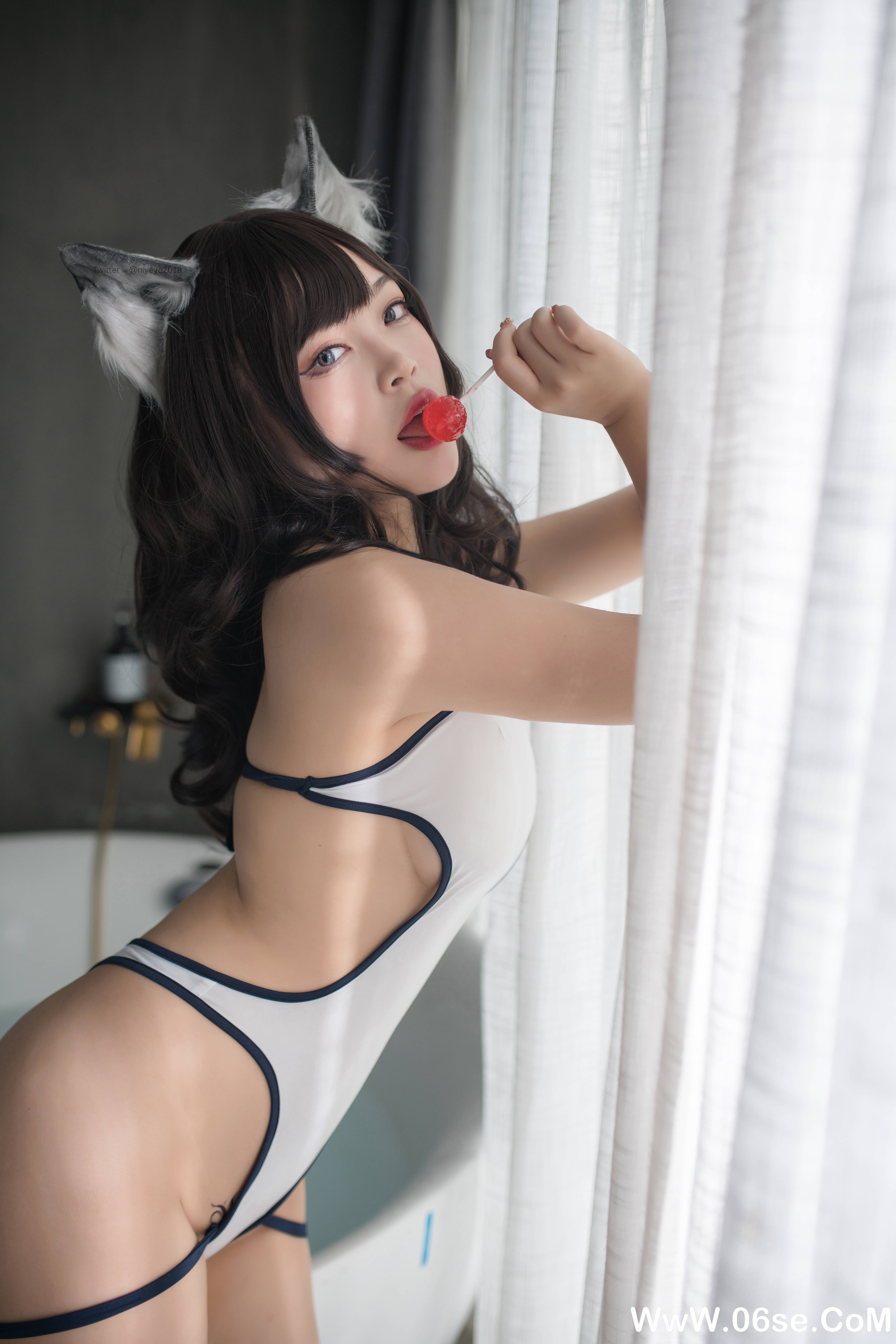 图片[4]-白烨 NO.045 — 肛赛室内 [59P+8V2.35G]-六色网