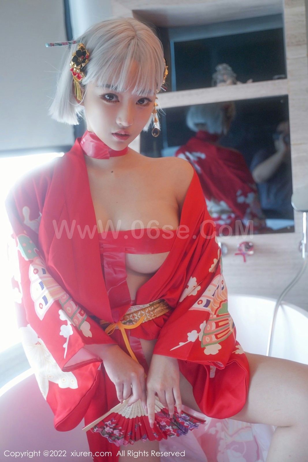 图片[23]-[XiuRen秀人网] 2022.06.13 No.5134 西门小玉-六色网