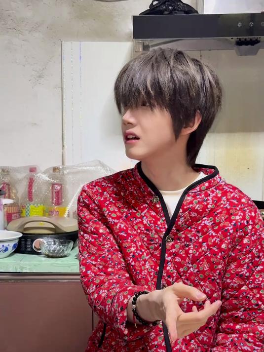 你们家剩菜打扫完了吗？