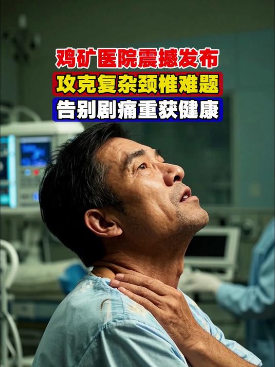 鸡矿医院震撼发布,攻克复杂颈椎难题,告别剧痛重获健康