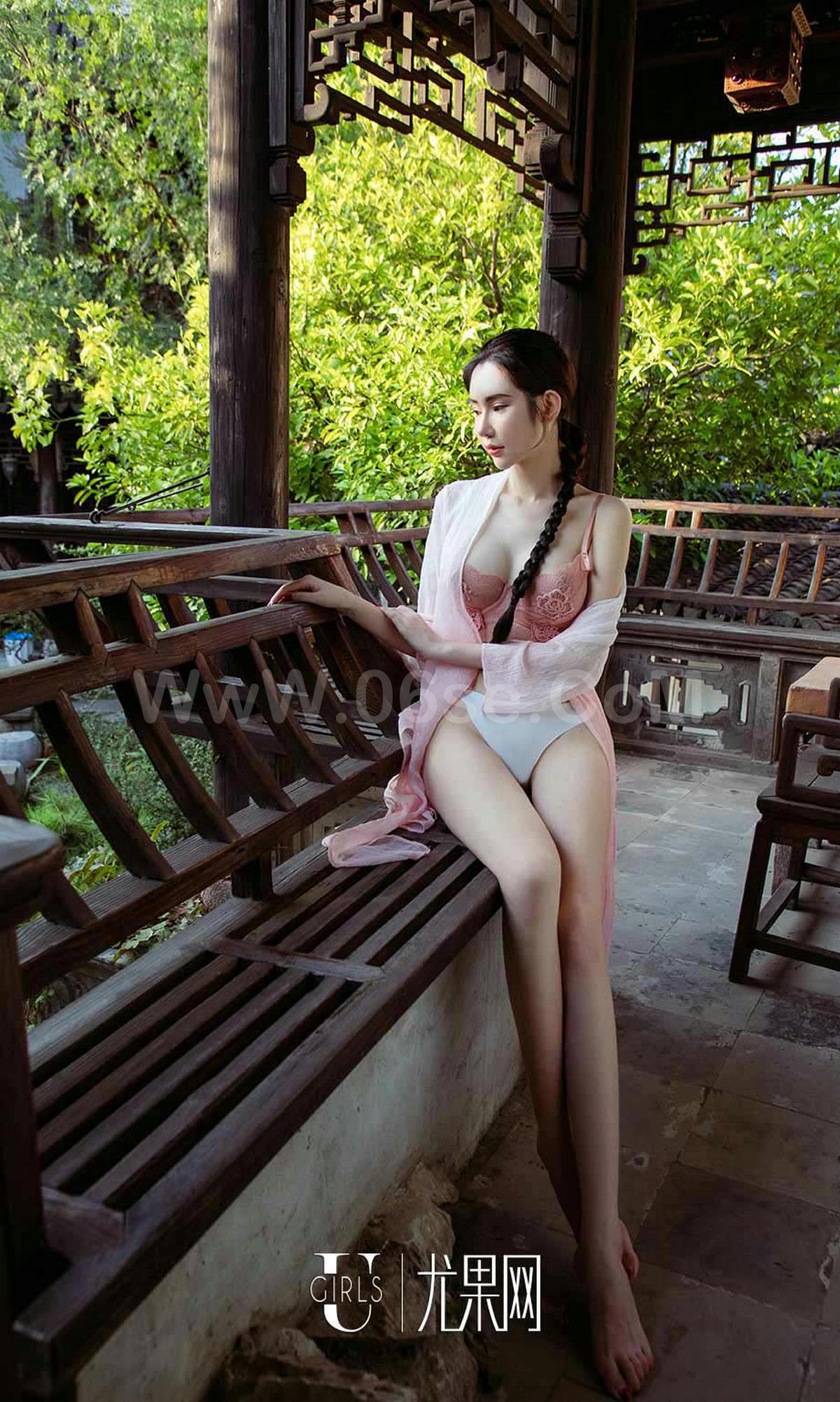 图片[15]-[Ugirls爱尤物] No.1250 Irene – Meng Qi Qi (萌琪琪)-六色网