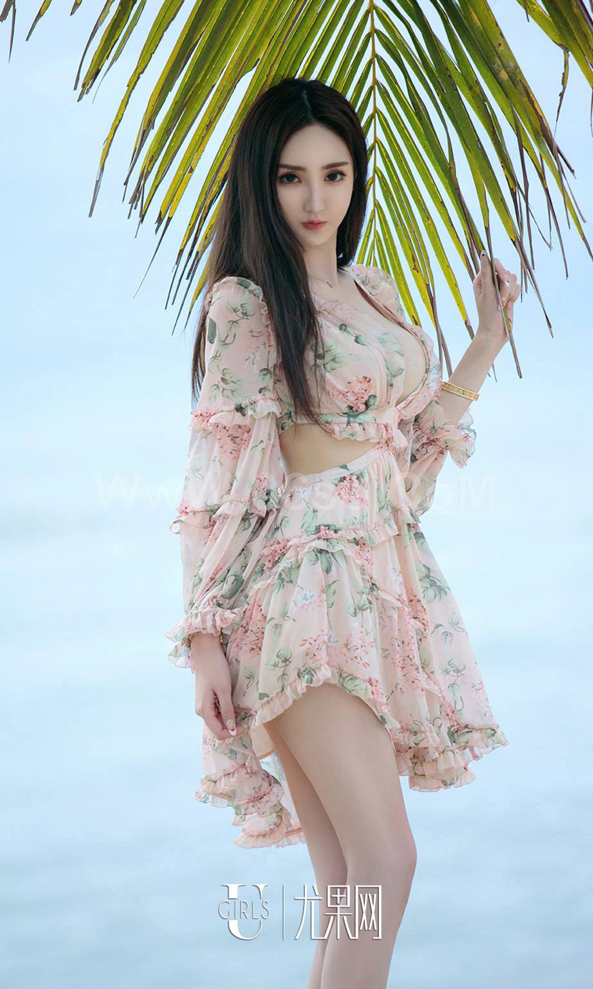 图片[9]-[Ugirls爱尤物] No.1130 Yu Sai Qi (于思琪)-六色网