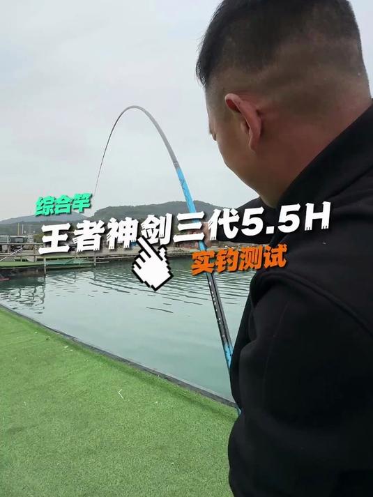 沃鼎王者神剑三代！超轻硬碳素，小综合竿钓鲫鱼，台钓超给力！