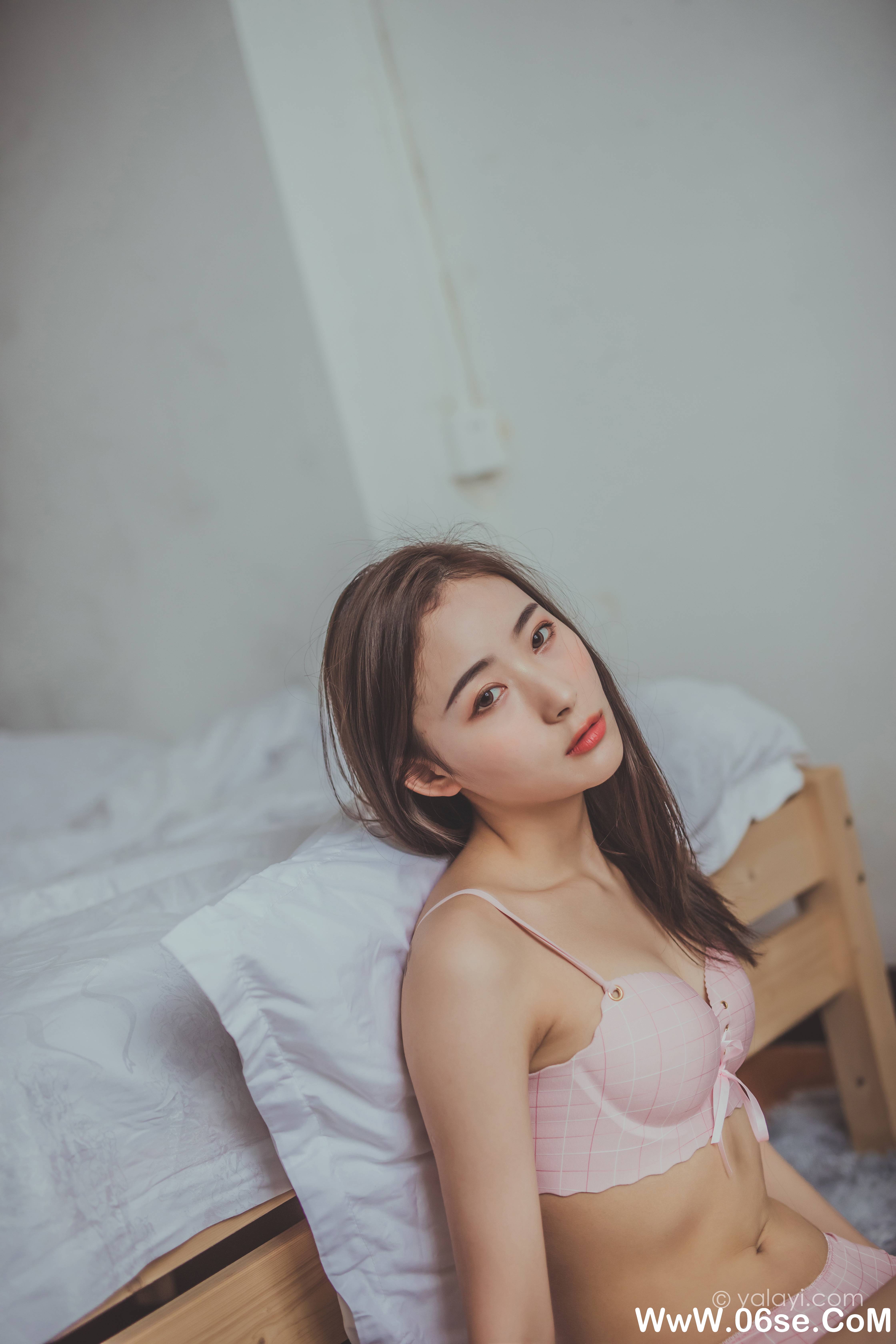 图片[36]-[YALAYI雅拉伊] 2020.06.23 NO.664 海棠《相濡以沫》[43P+1P630M]-六色网