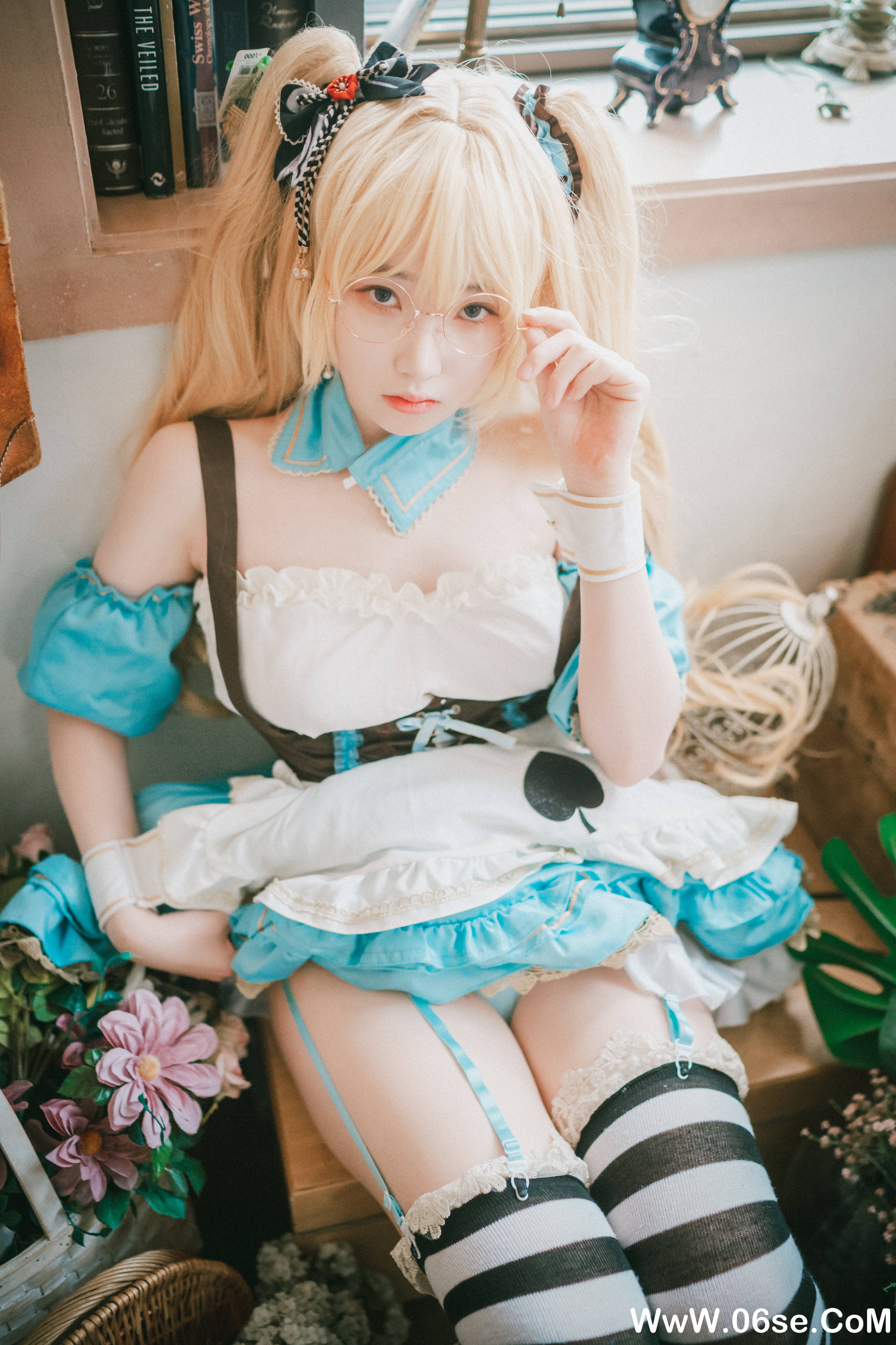 图片[10]-DJAWA – NO.069 Alice in Glasses [49P629M]-六色网