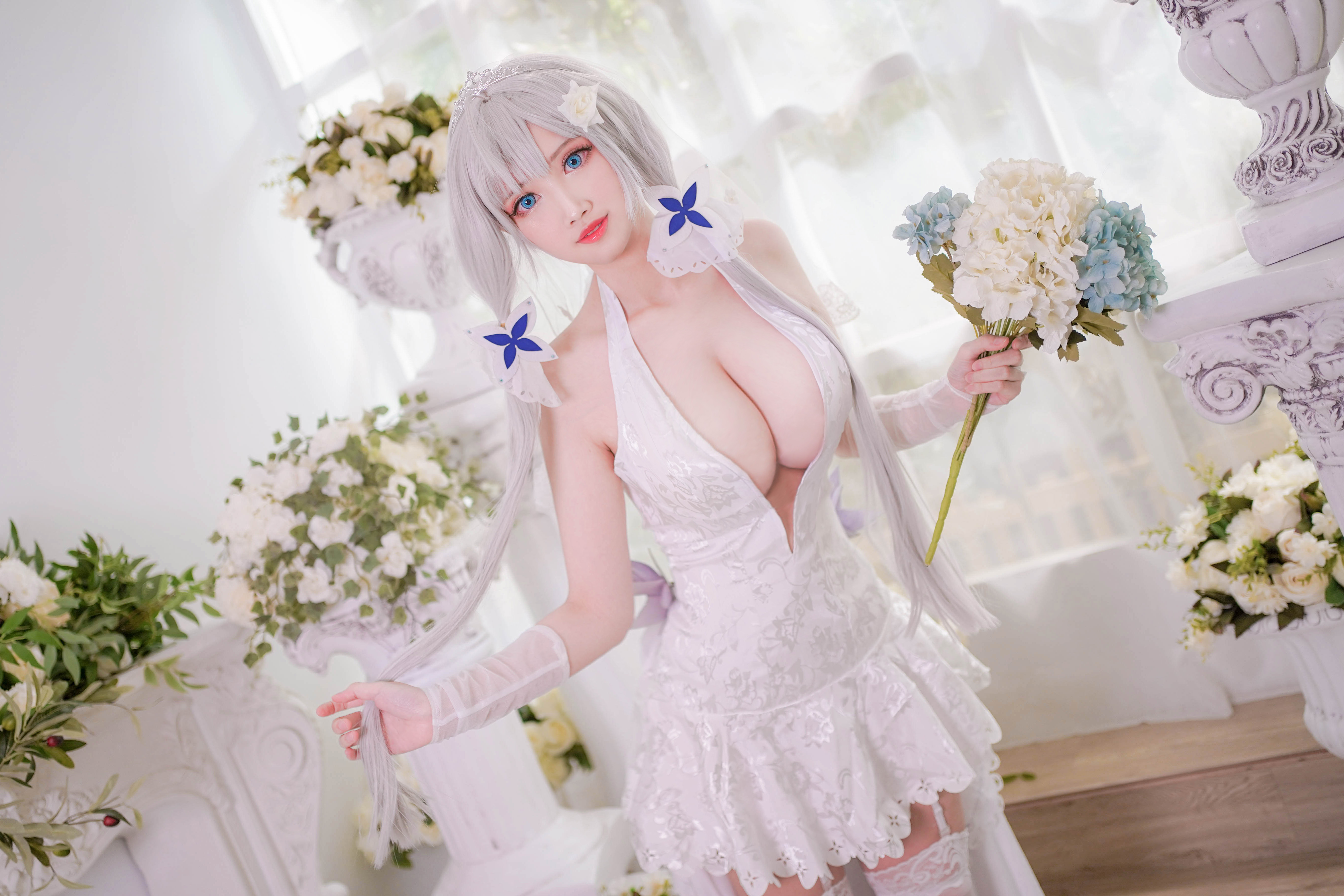 图片[67]-Coser萱-KaYa NO.123 — 碧蓝航线[150P+16VP529M]-六色网