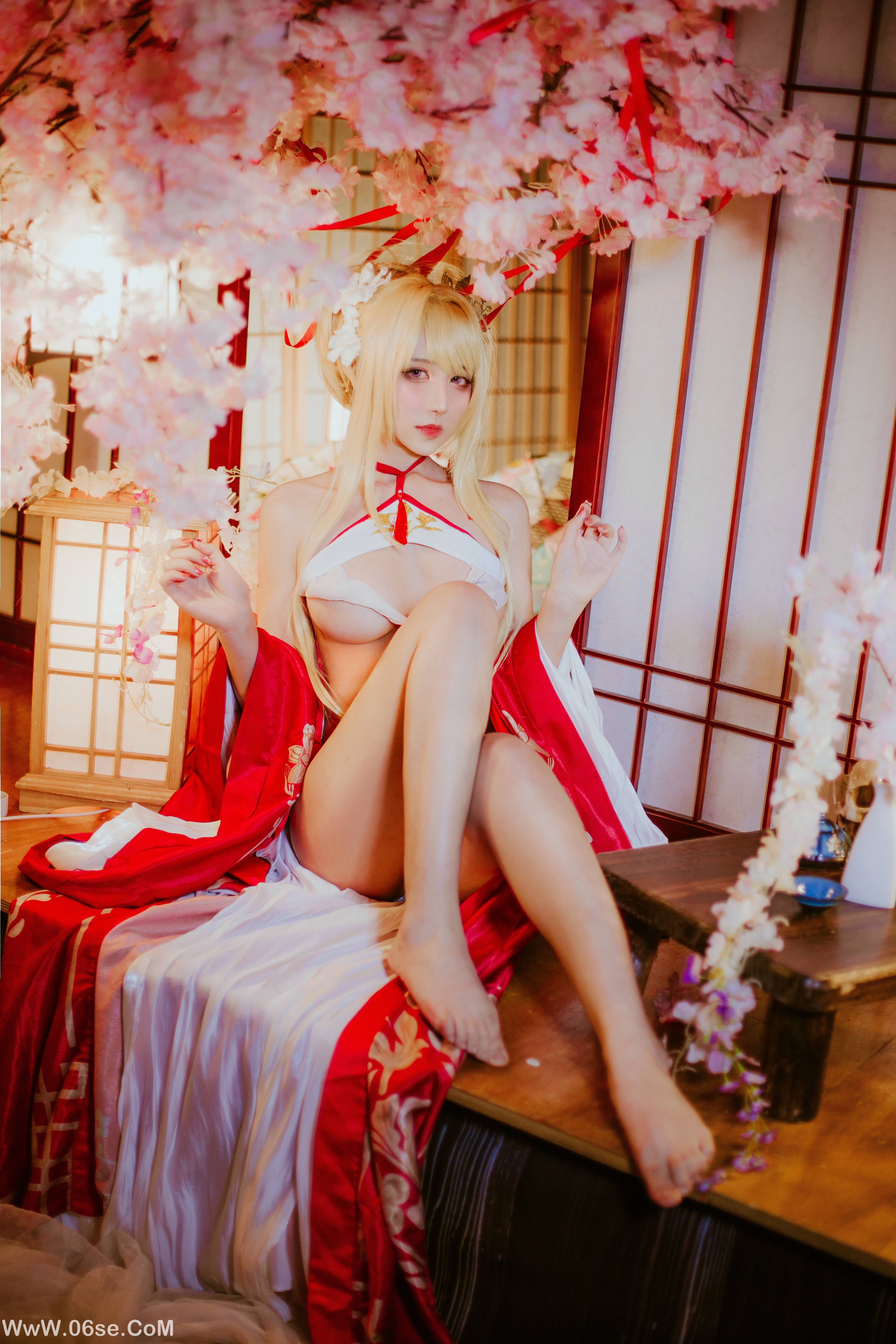 图片[7]-九曲Jean NO.008 – 光荣新春和服 [18P138M]-六色网