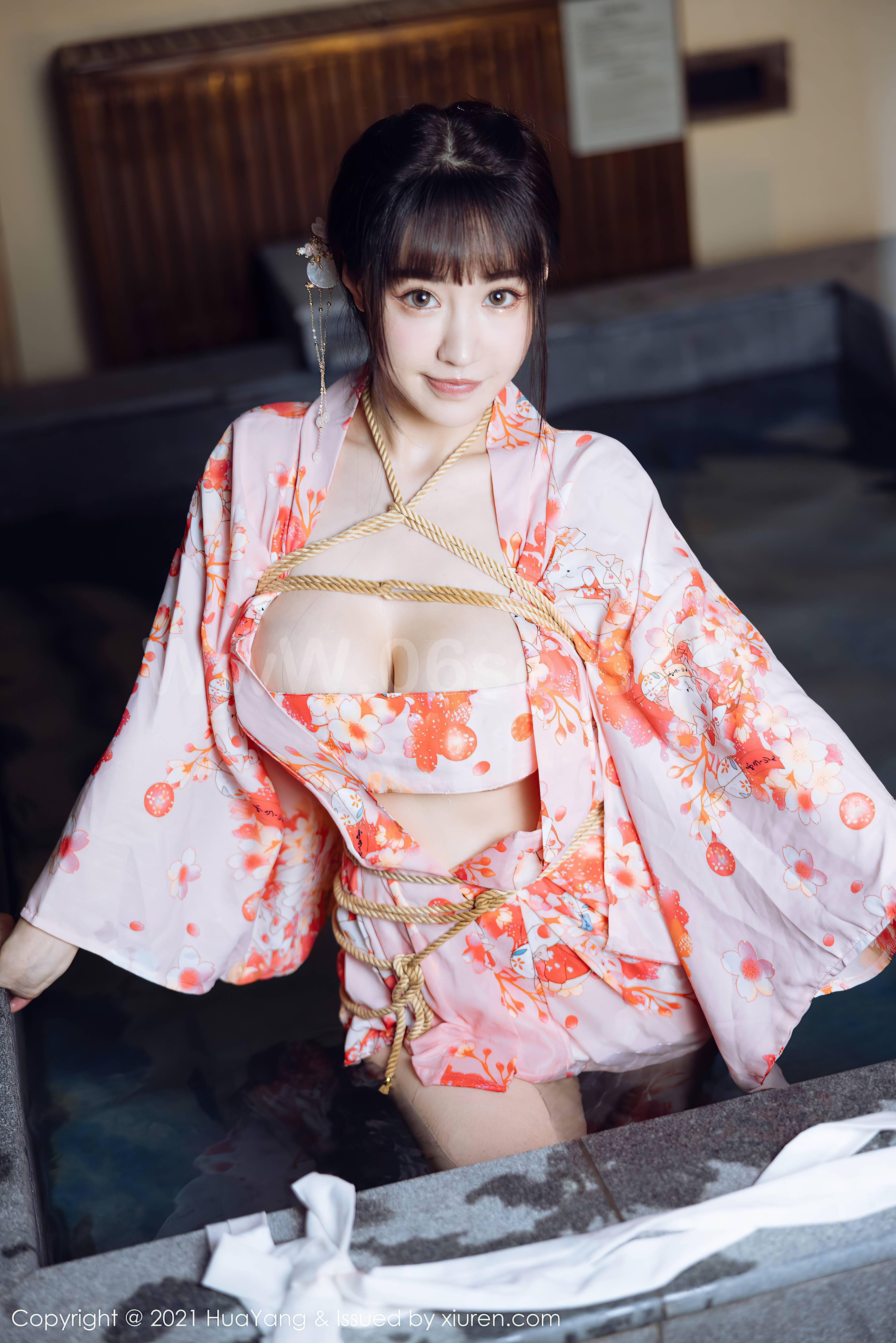 图片[22]-HuaYang Vol.463 Zhu Ke Er (朱可儿Flower)-六色网