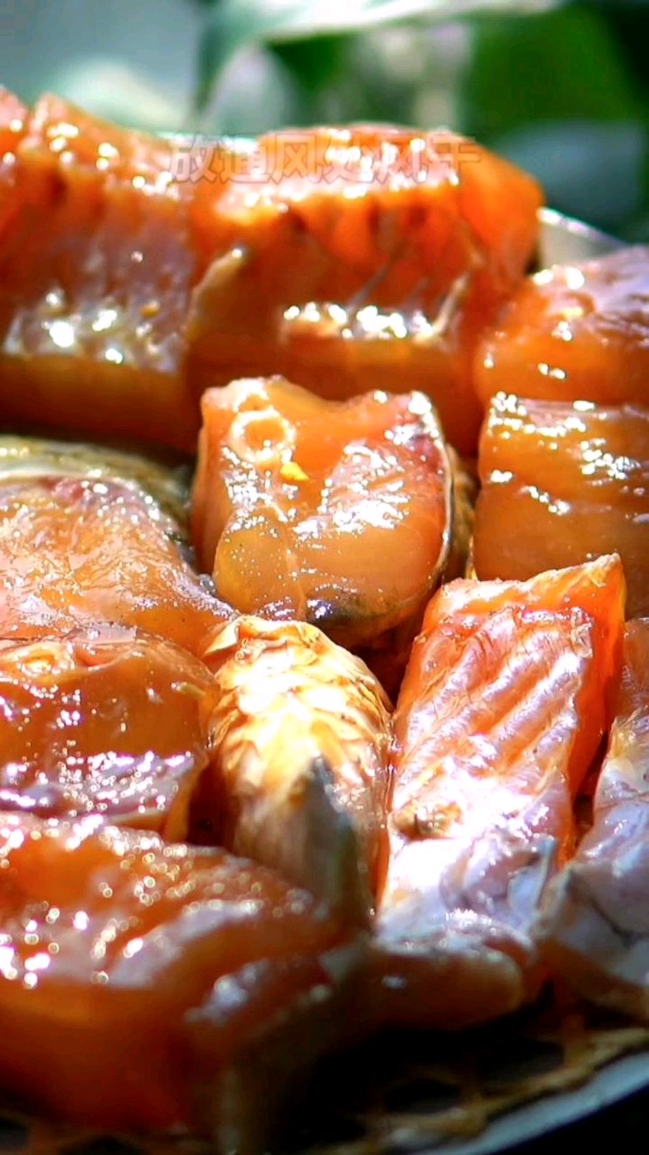 来学学干煸鱼的快速做法!