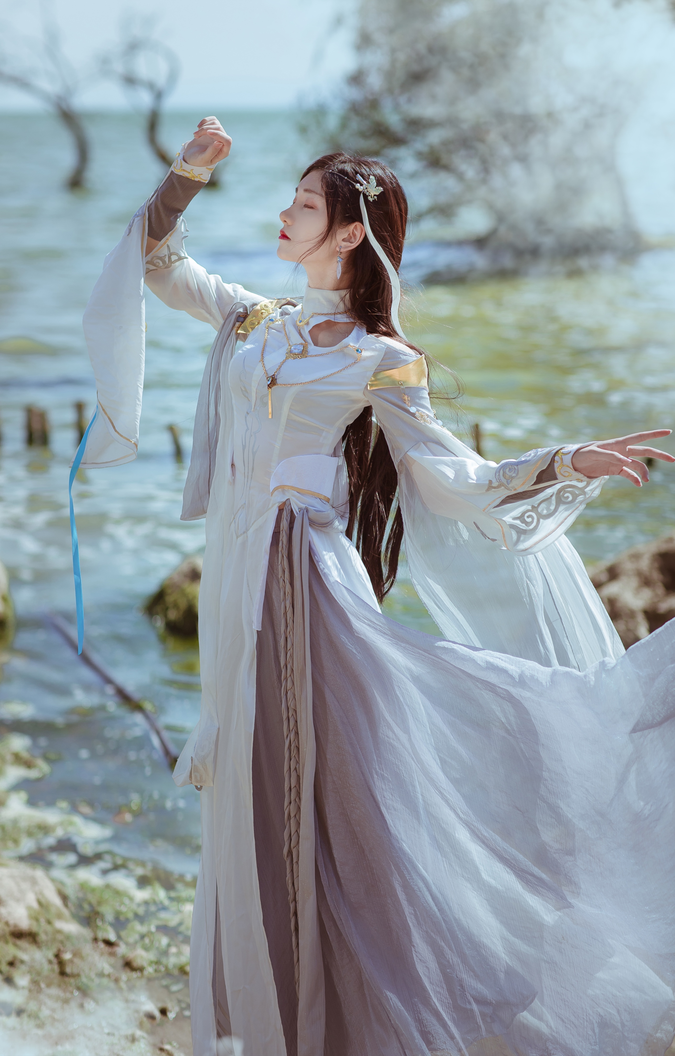 图片[12]-南桃 NO.004 – 蓬莱鹤梦[15P26M]-六色网