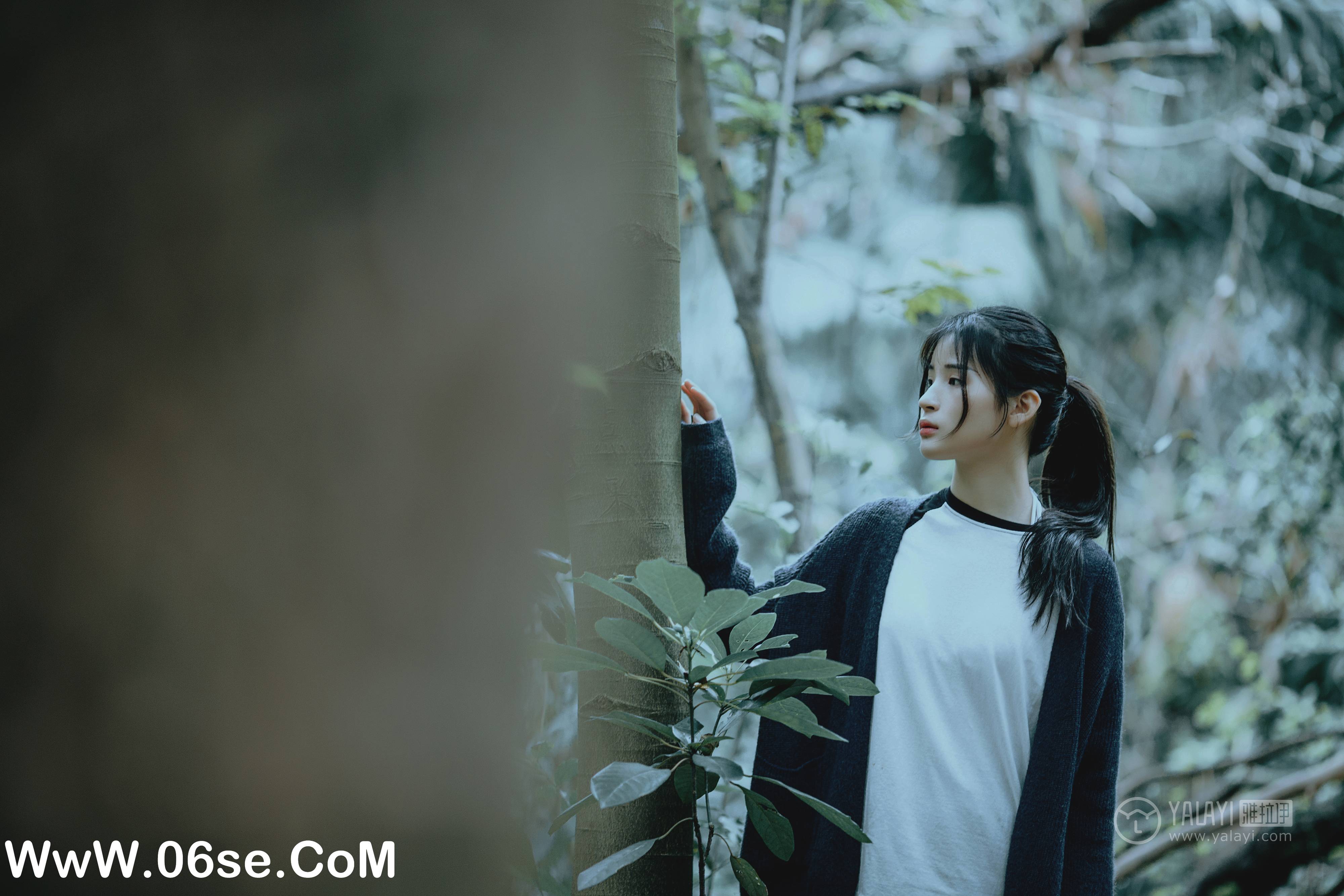 图片[13]-[YALAYI雅拉伊] No.183 深山漫步少女 阿惜-六色网