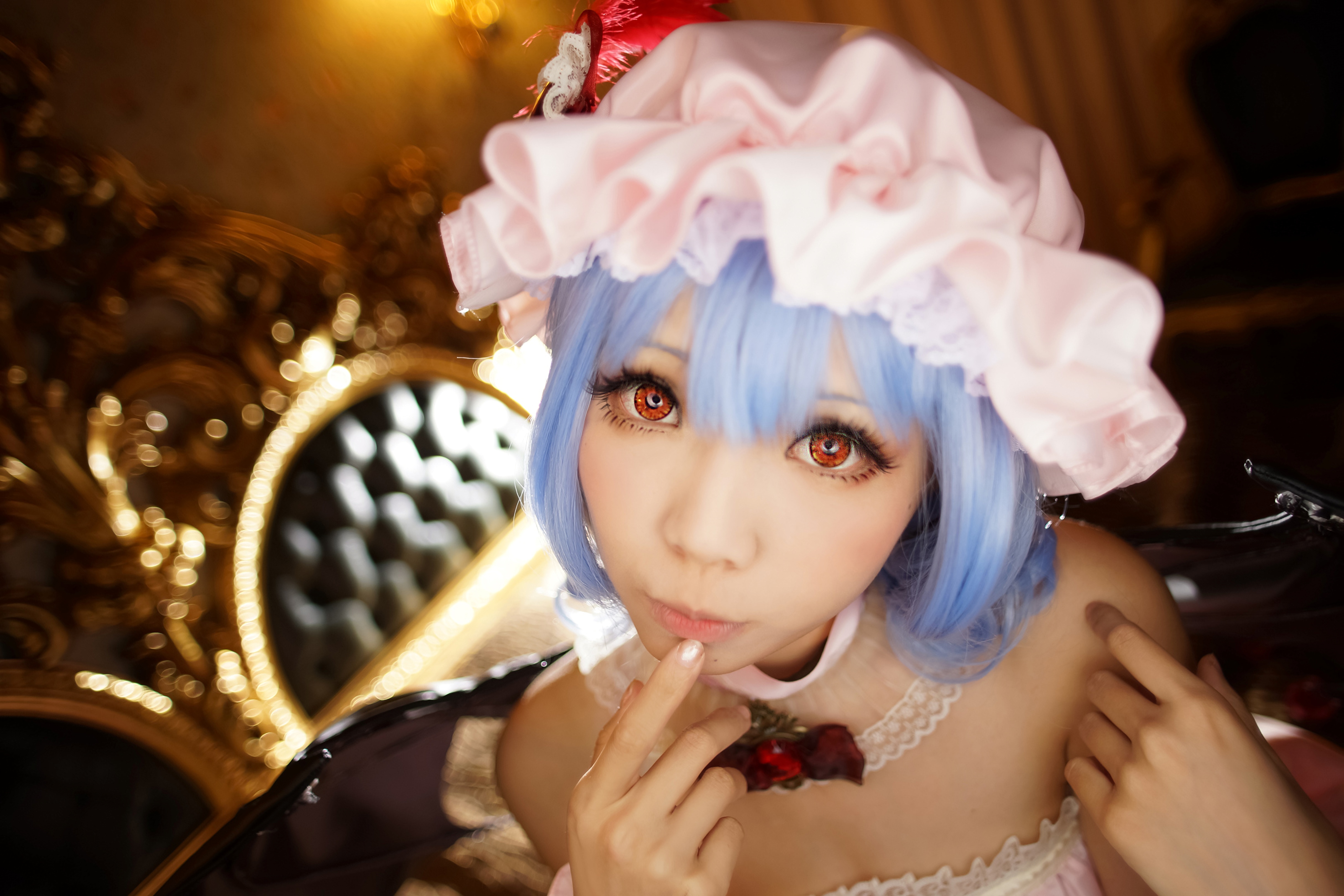 图片[8]-Ely_eee(ElyEE子) NO.057 — 蕾米莉亚·斯卡雷特[115P256M]-六色网